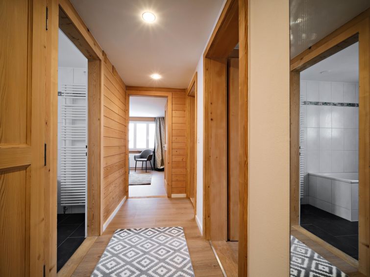 Grabahus Appartement/fewo, Dusche Oder Bad, Wc, 9-bettwohnung - Arosa