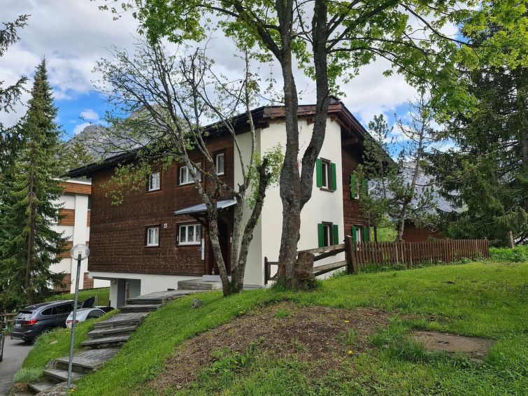 Grabahus Appartement/fewo, Dusche Oder Bad, Wc, 9-bettwohnung - Arosa