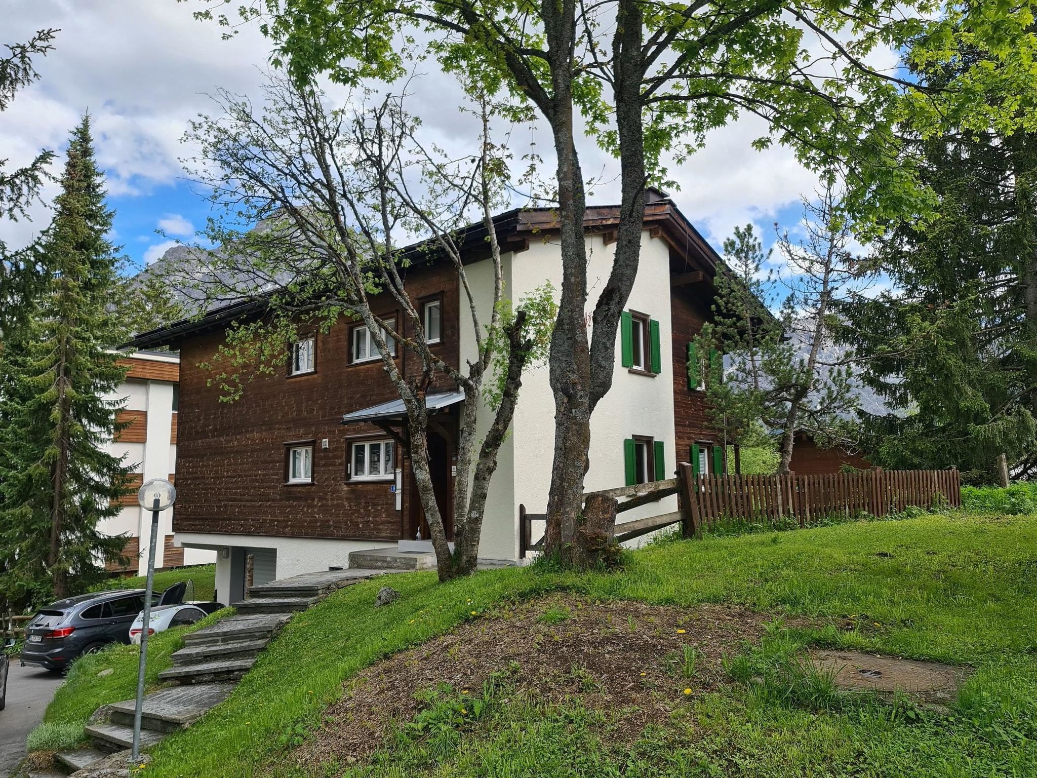 Grabahus Appartement/Fewo, Dusche oder Bad, WC, 9-Bettwohnung