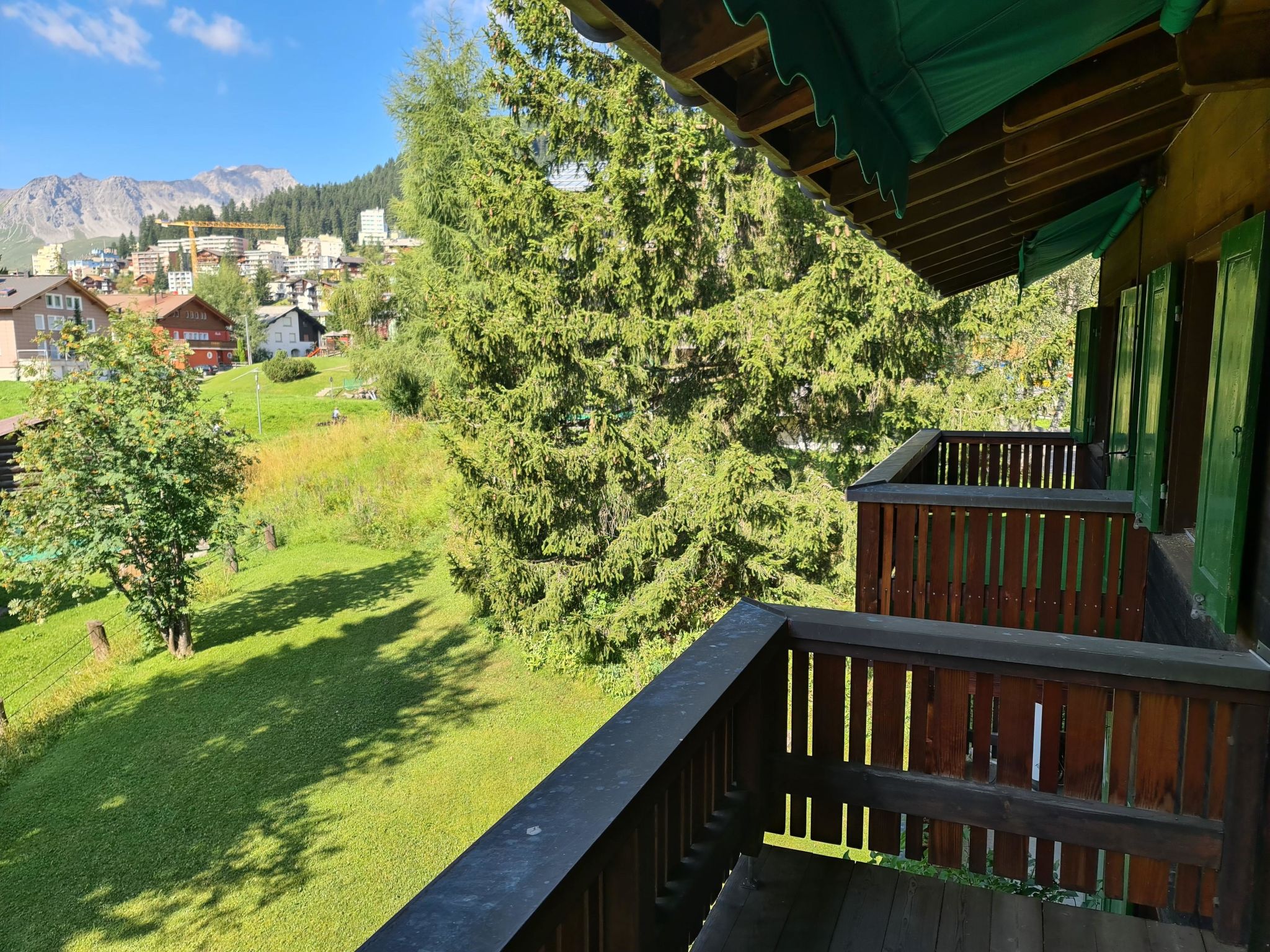 Grabahus Appartement/Fewo, Dusche oder Bad, WC, 9-Bettwohnung