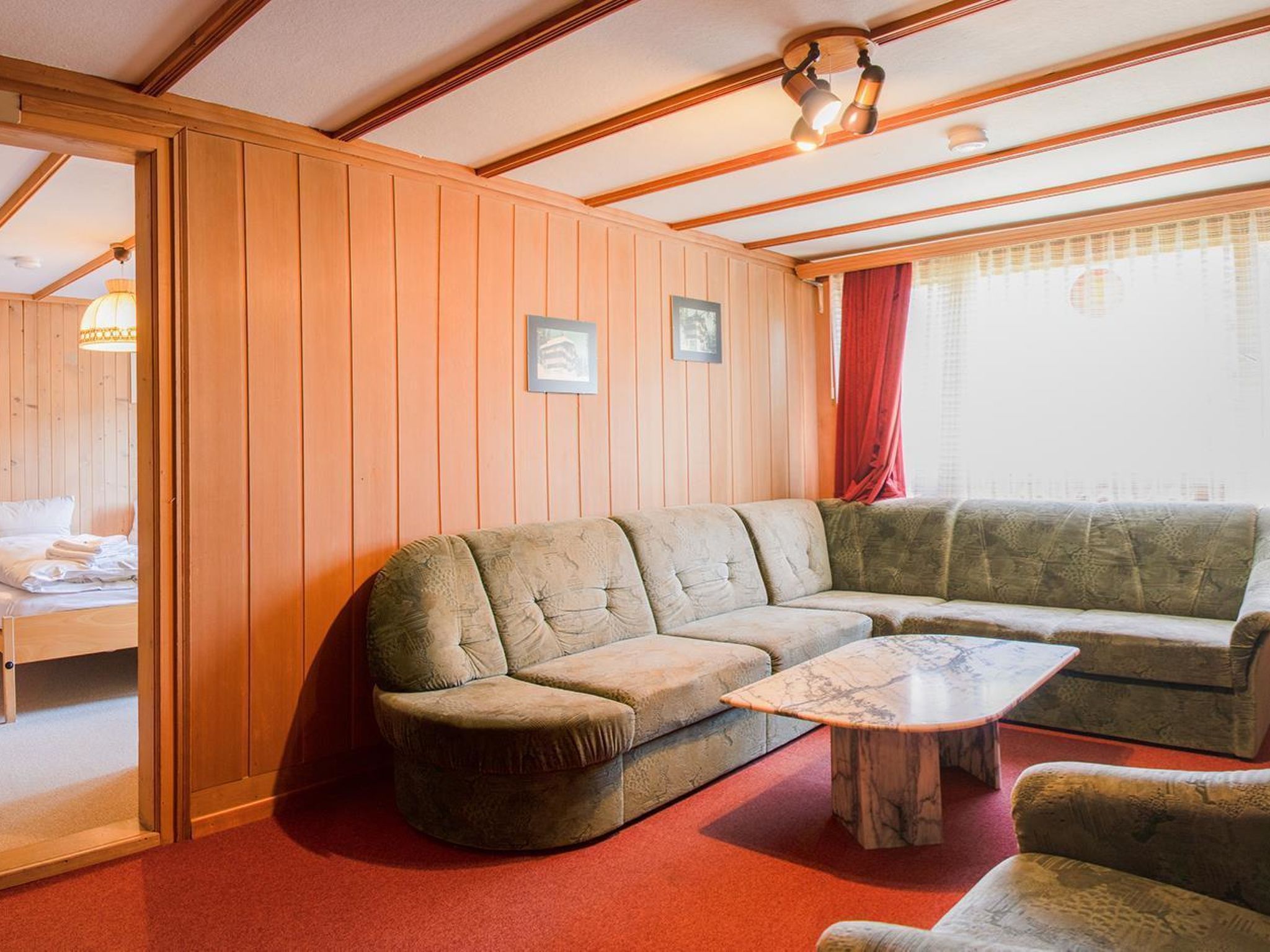 Chalet Suveran 2 Appartement/Fewo, Dusche oder Bad, WC, 6-Bettwohnung Suveran 2