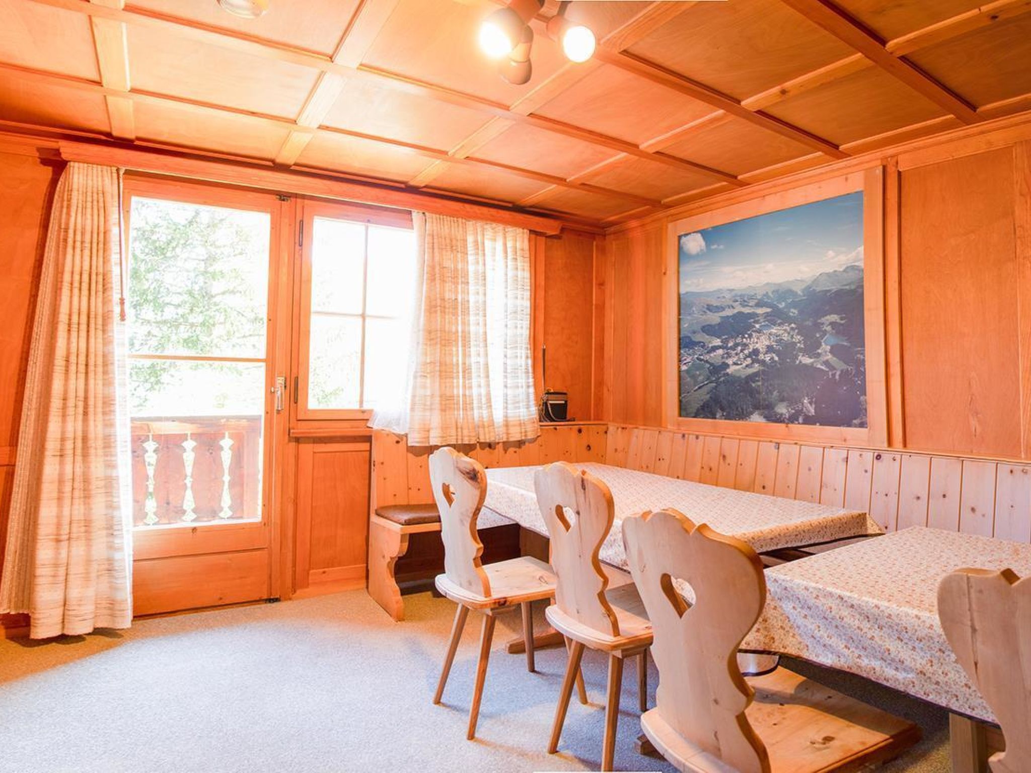 Chalet Suveran 2 Appartement/Fewo, Dusche oder Bad, WC, 6-Bettwohnung Suveran 2