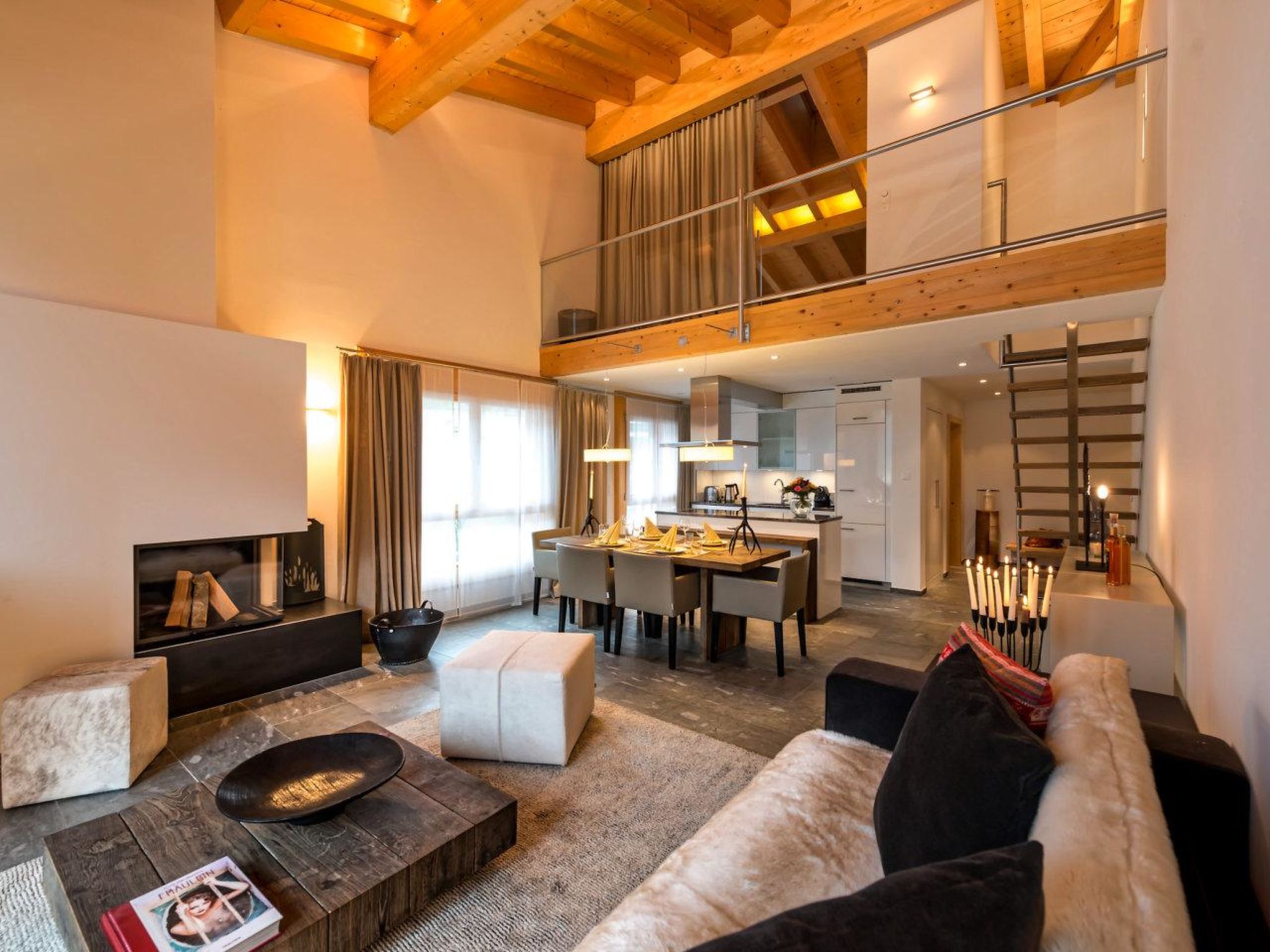 Photo of 130m2 Luxuswohnung mit Südbalkon, 6 Betten