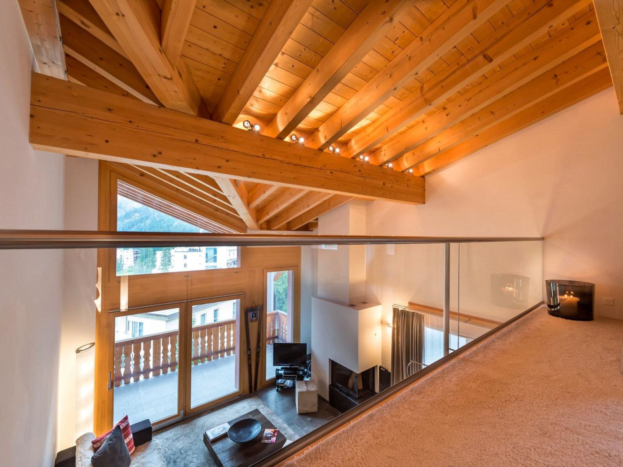 Photo of 130m2 Luxuswohnung mit Südbalkon, 6 Betten