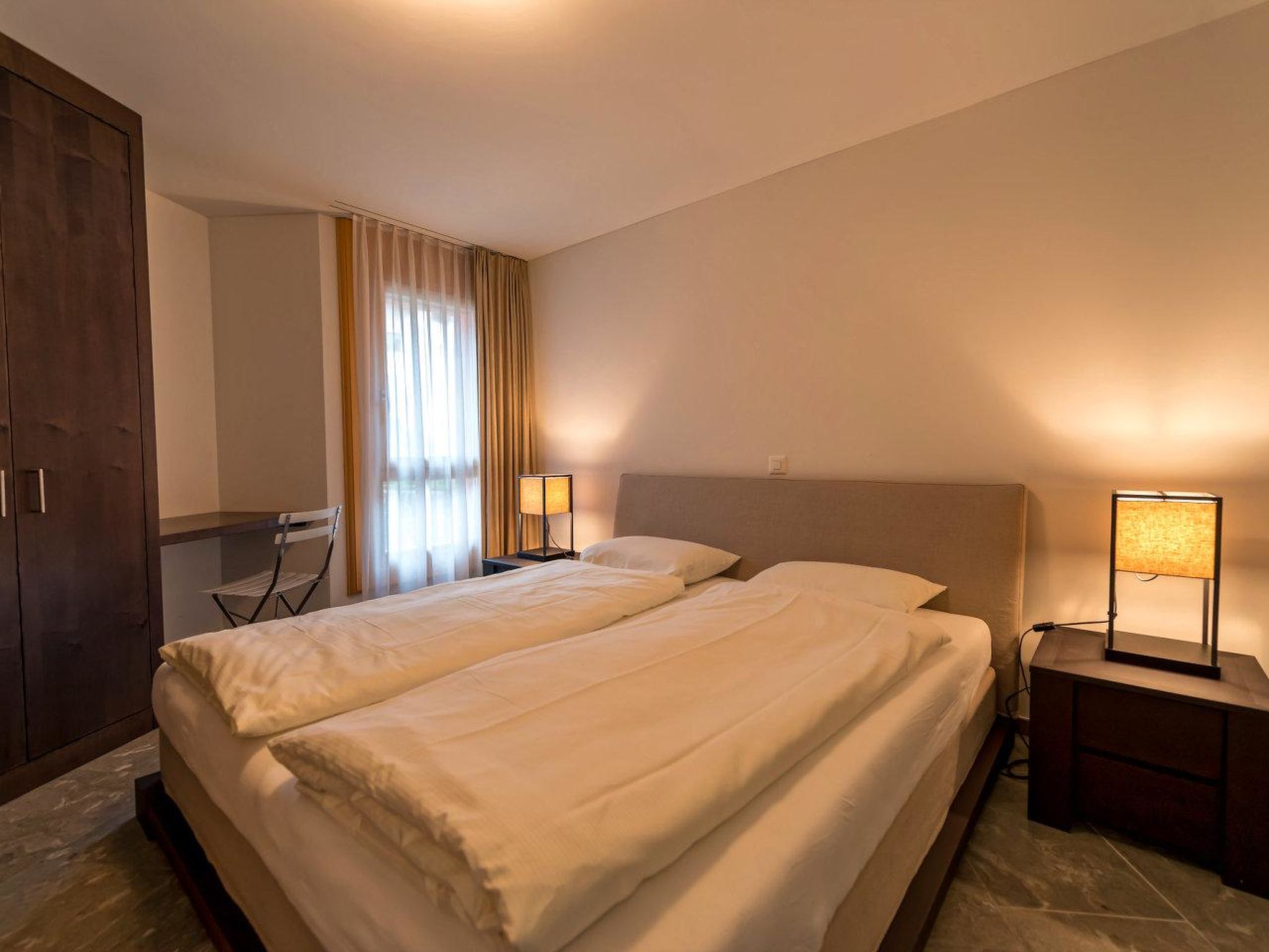 Panoramablick Appartement/Fewo, Bad, WC, 6-Bettwohnung