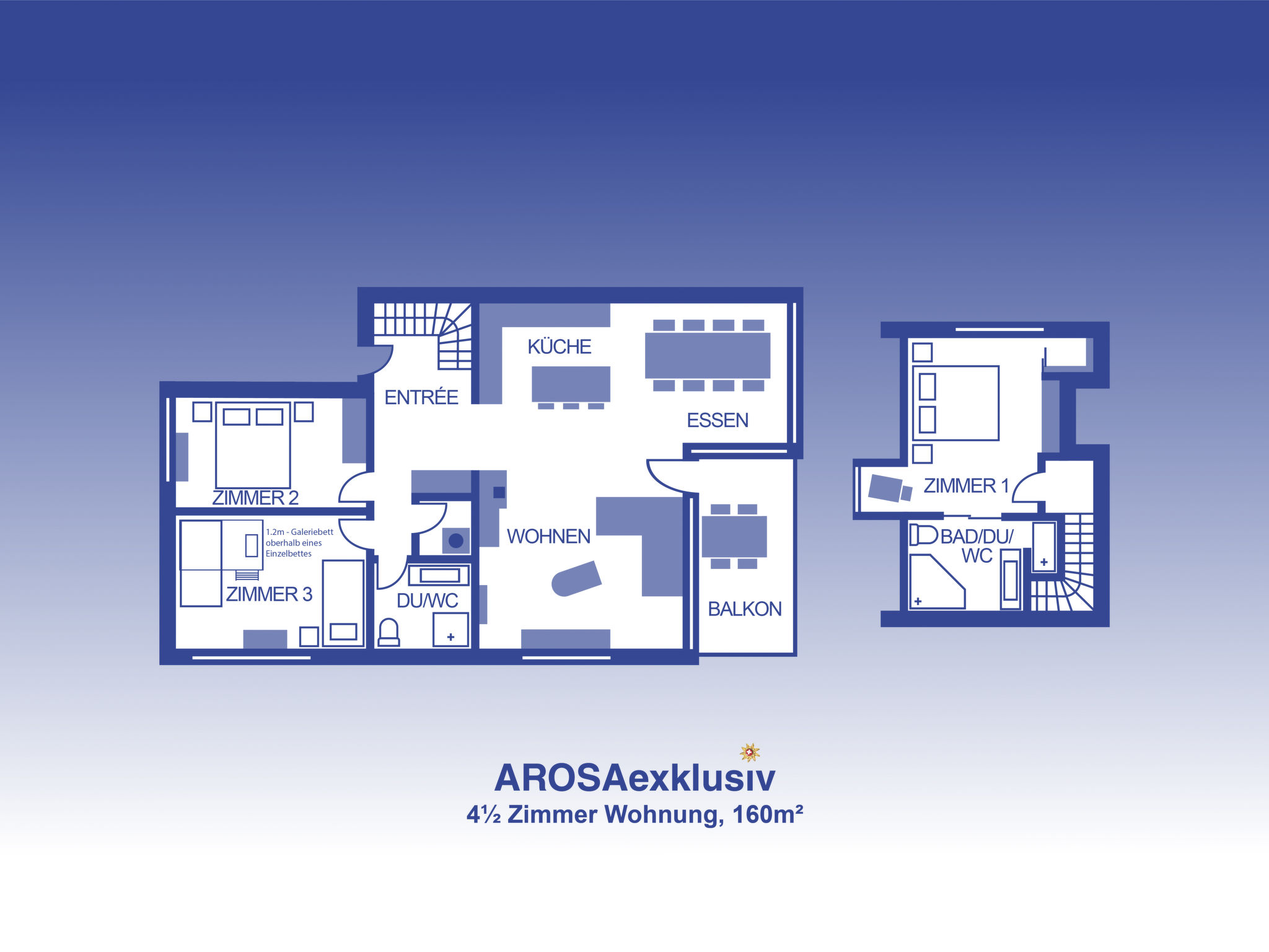 Photo of Penthouse-Apartment mit Südterrasse, 7 Betten