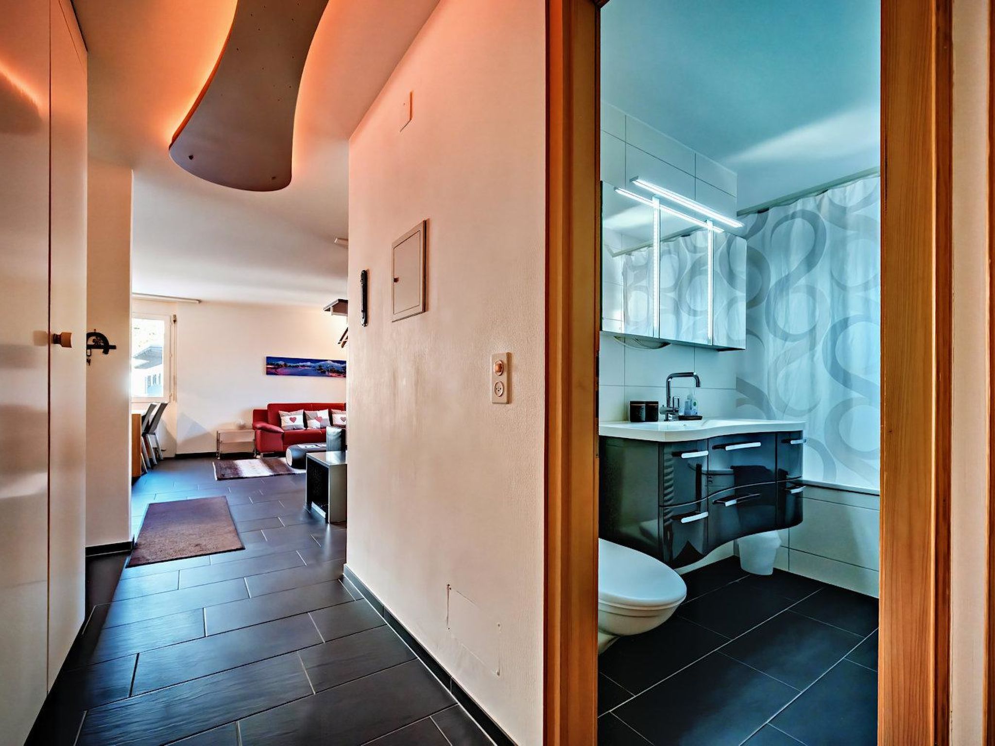 Brüggli A14 Appartement/Fewo, Bad, WC, 4-Bettwohnung