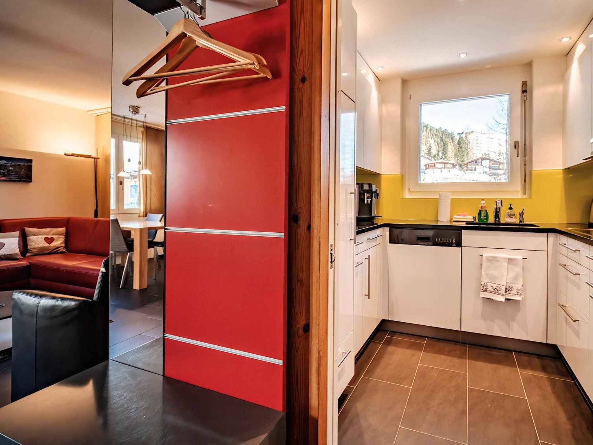 Brüggli A14 Appartement/Fewo, Bad, WC, 4-Bettwohnung