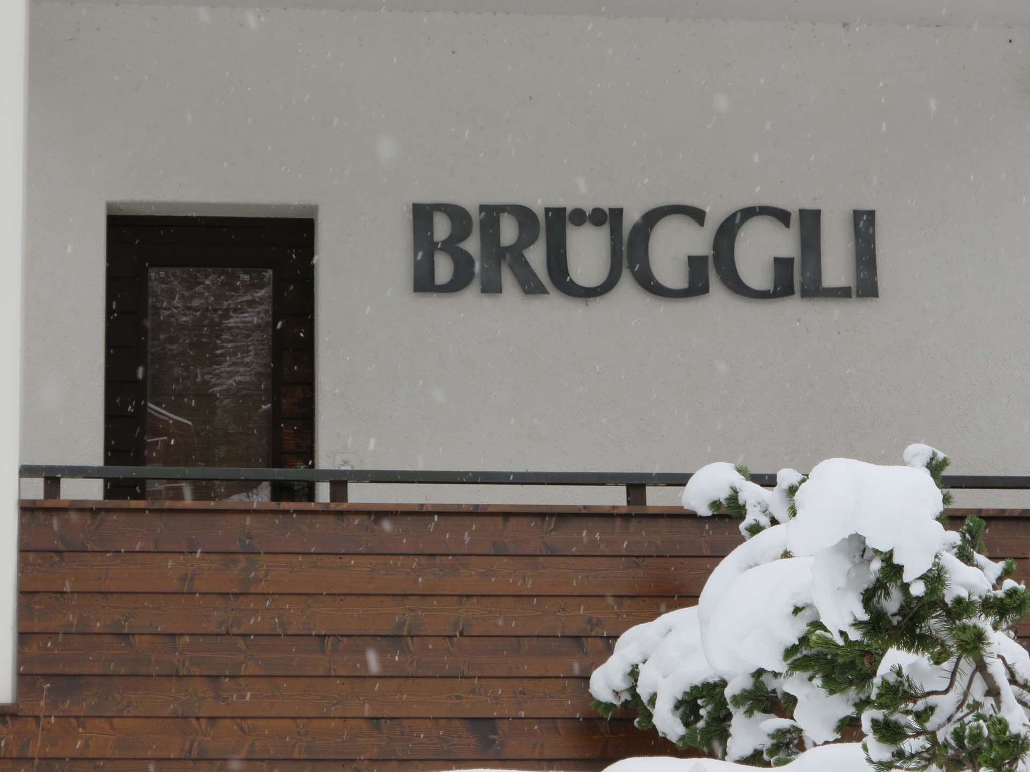 Brüggli A14 Appartement/Fewo, Bad, WC, 4-Bettwohnung