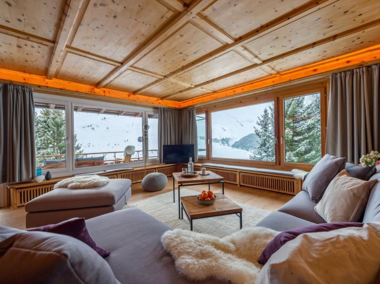 Haus Mattern -  Mittaglugga Appartement/Fewo, Dusche und Bad, WC, 6-Bettwohnung in Arosa
