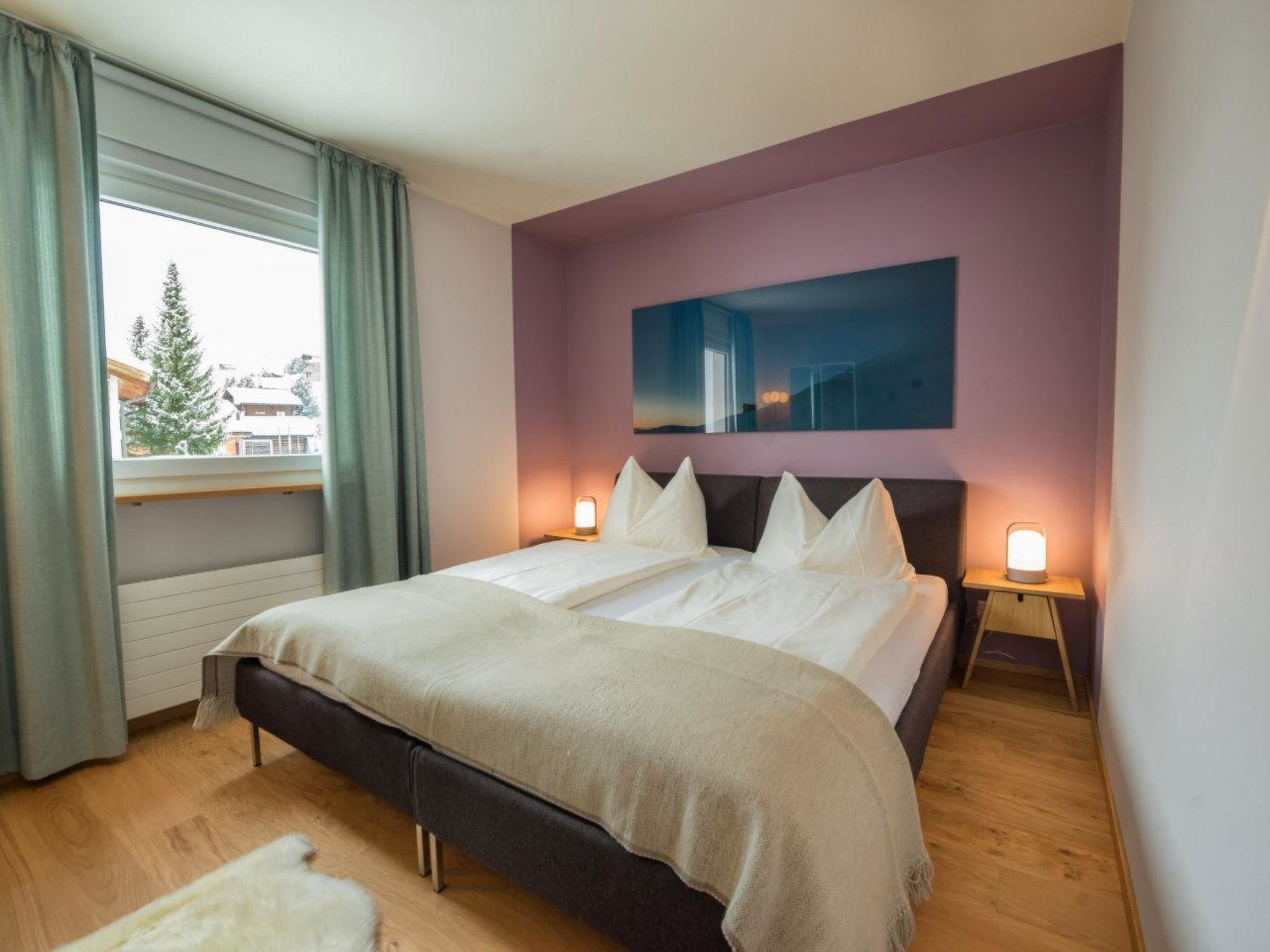 Haus Mattern -  Mittaglugga Appartement/Fewo, Dusche und Bad, WC, 6-Bettwohnung