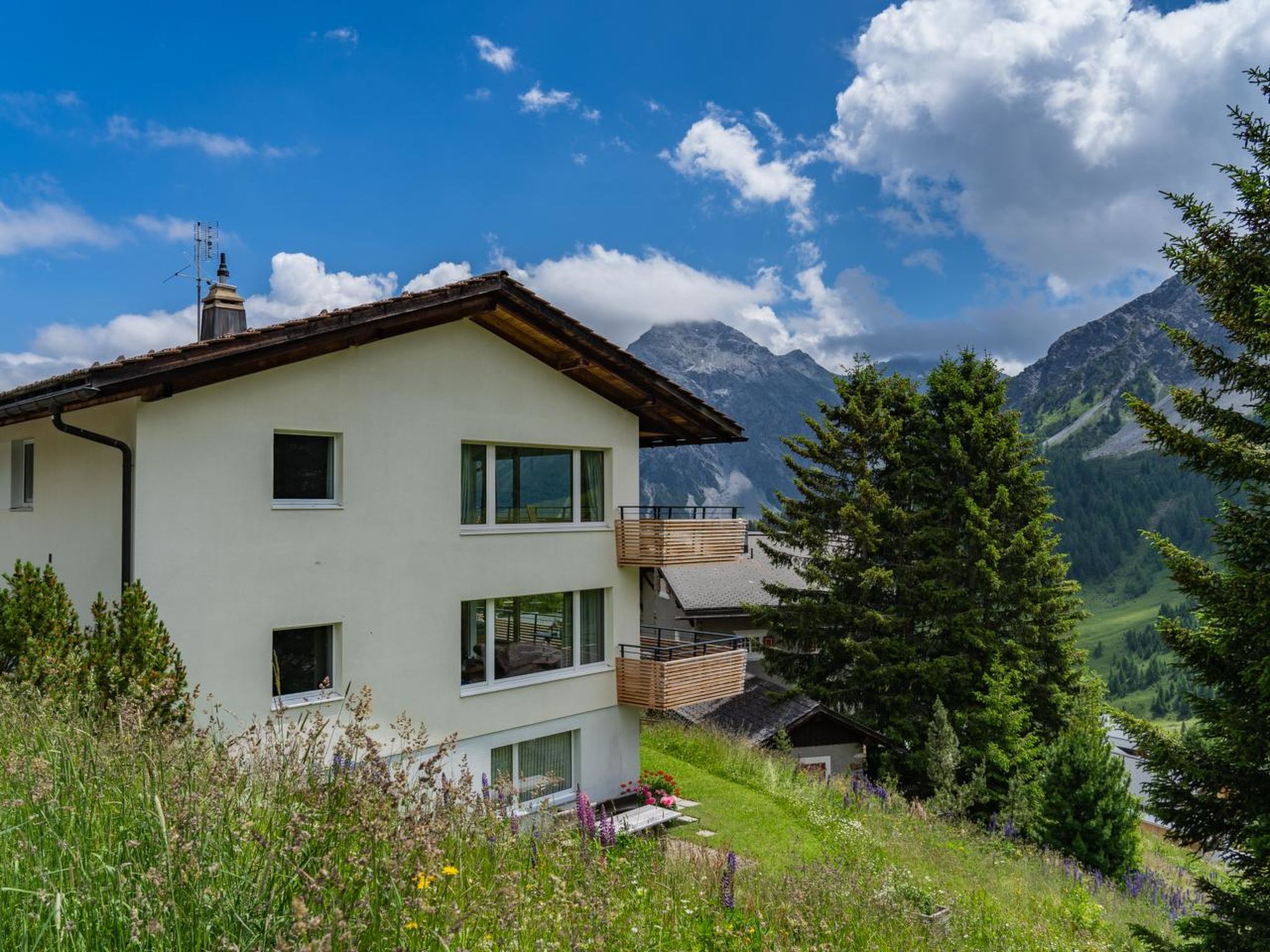 120m2 renovierte Ferienwohnung mit Südbalkon