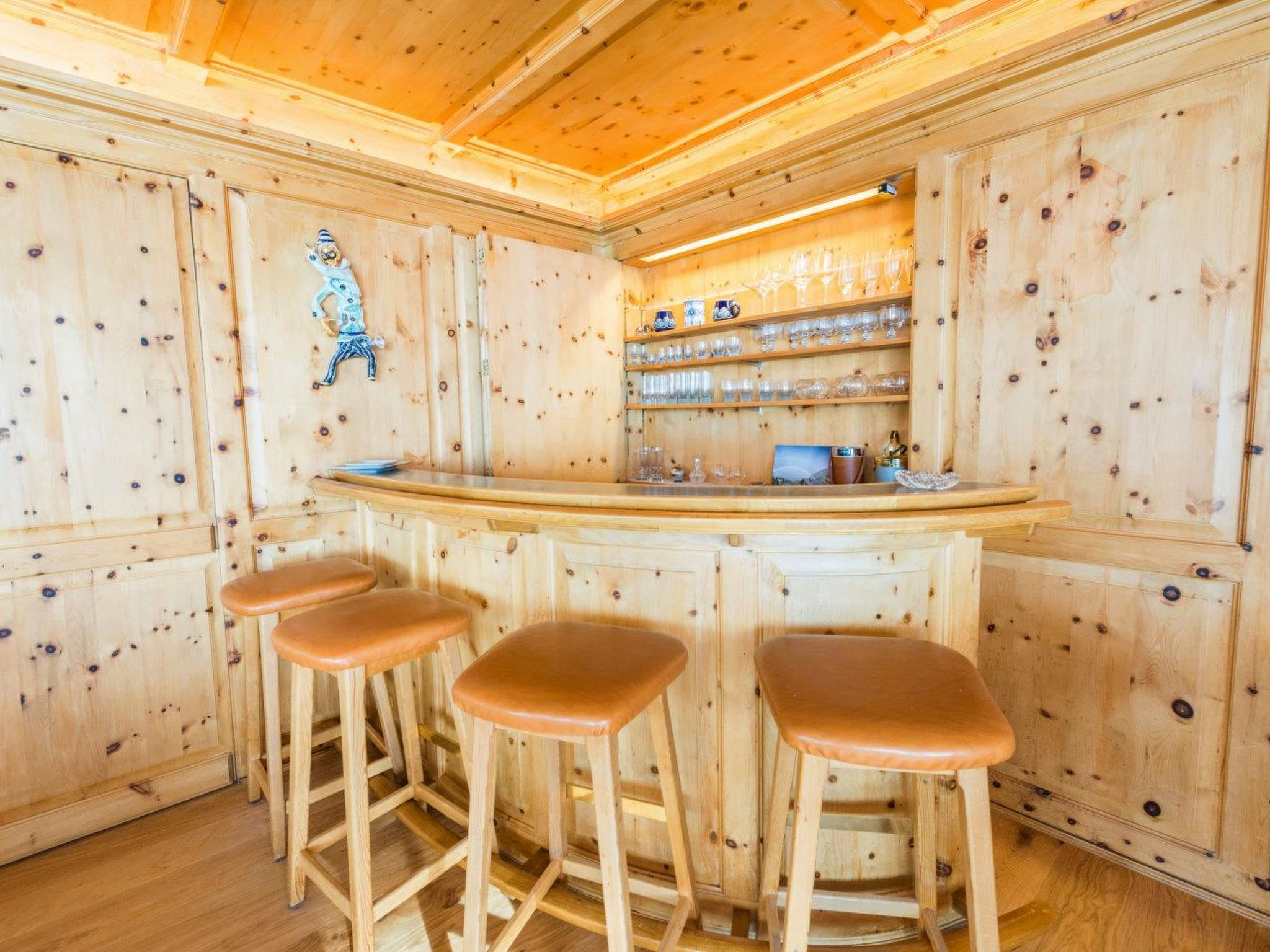 120m2 renovierte Ferienwohnung mit Südbalkon - Dedans