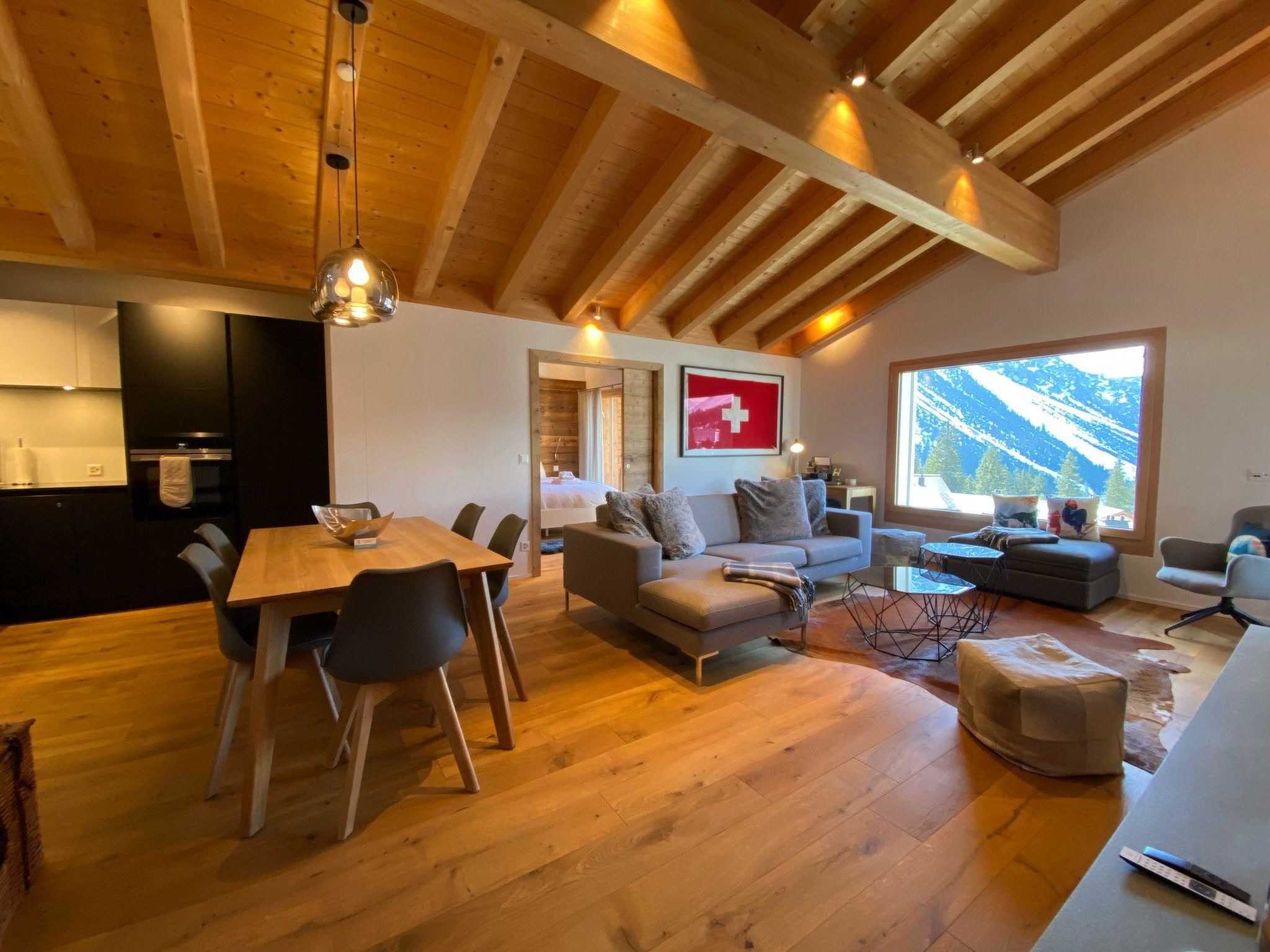 Chesa Forma by Arosa Holiday Appartement/Fewo, Bad, WC, 5-Bettwohnung