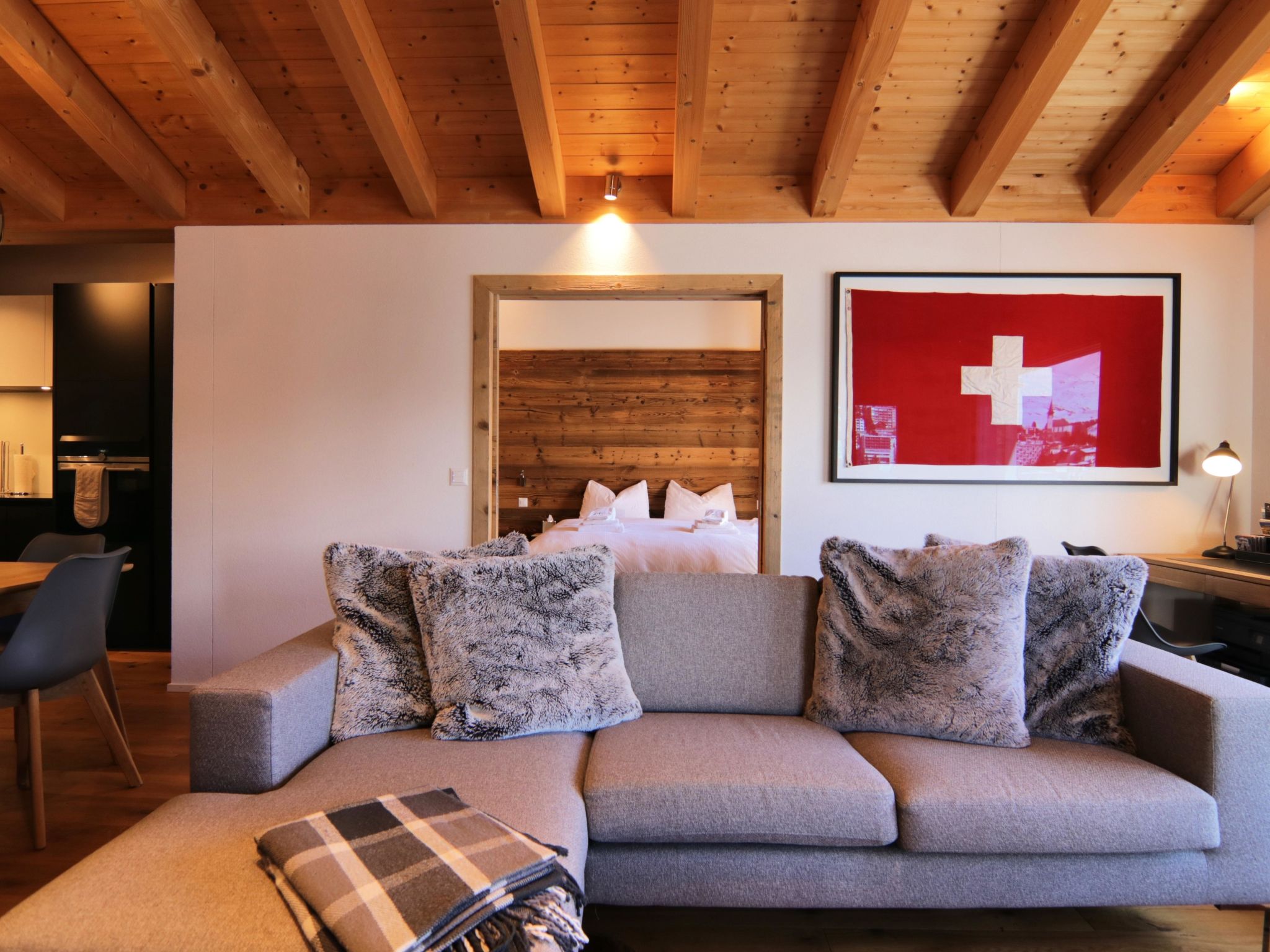 Chesa Forma by Arosa Holiday Appartement/Fewo, Bad, WC, 5-Bettwohnung