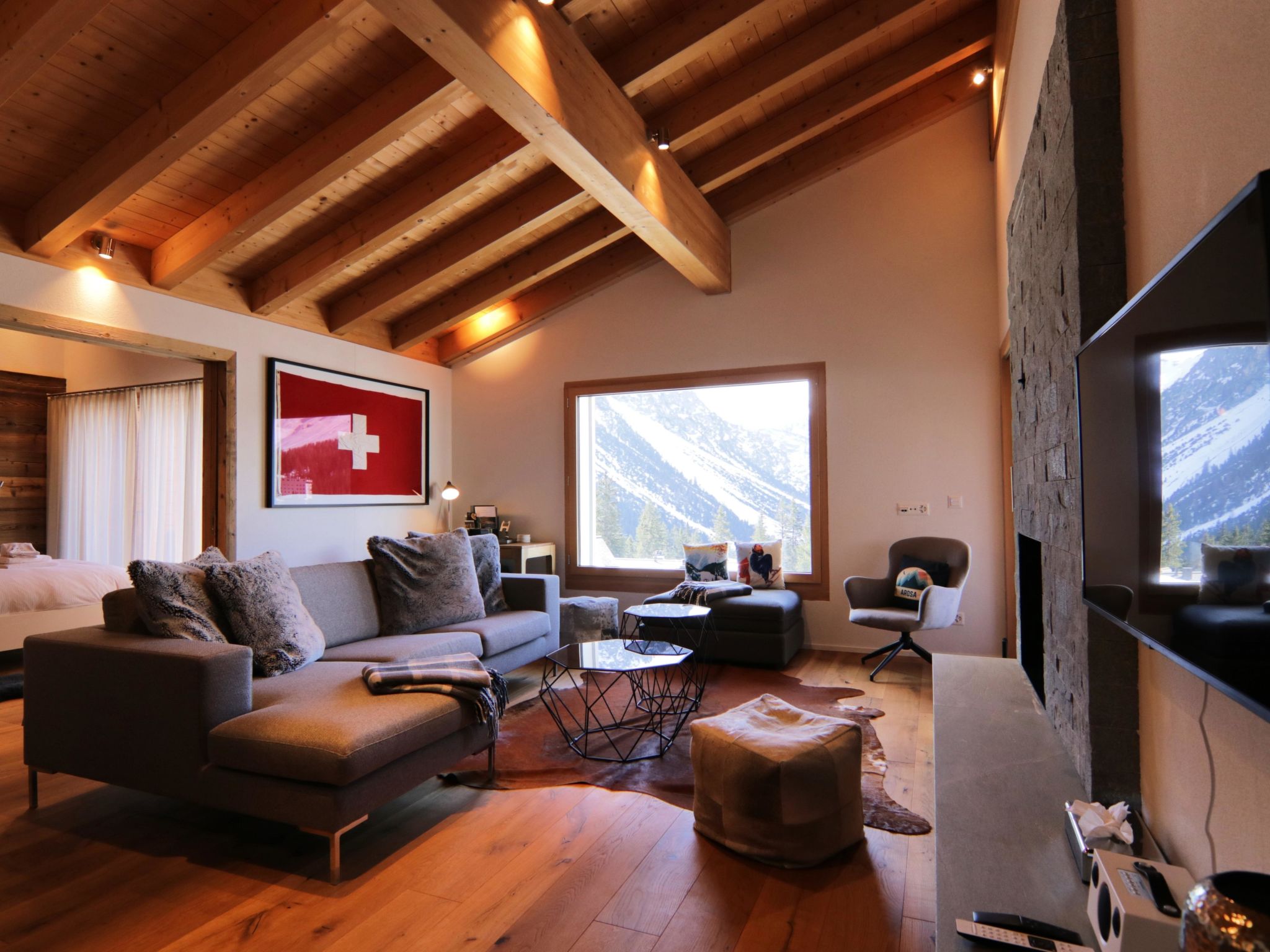 Chesa Forma by Arosa Holiday Appartement/Fewo, Bad, WC, 5-Bettwohnung - Image-tags.info
