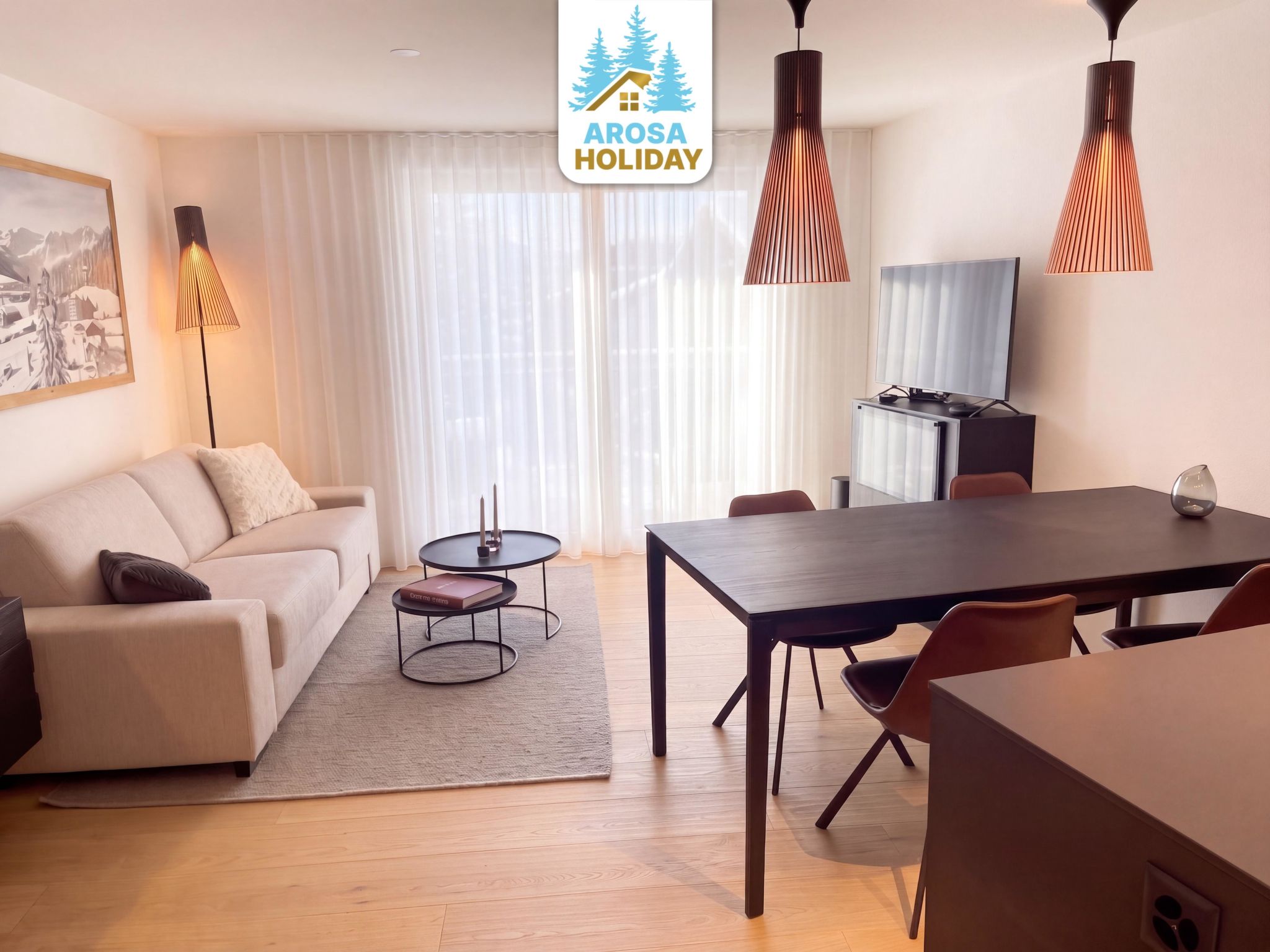 Photo of Koller Sapuen by Arosa Holiday Appartement/Fewo, Dusche, WC, 3-Bettwohnung