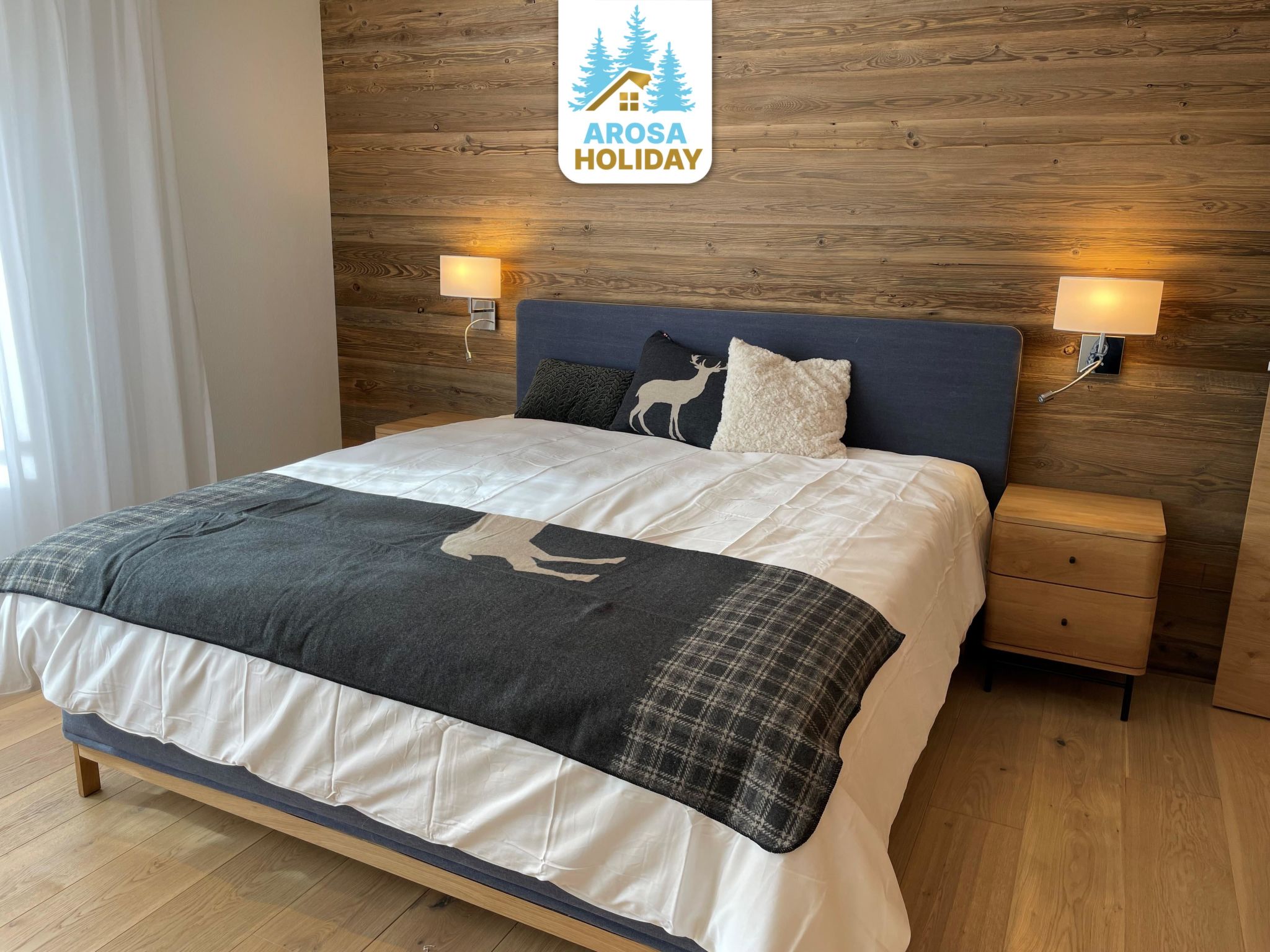 Koller Sapuen by Arosa Holiday Appartement/Fewo, Dusche, WC, 3-Bettwohnung