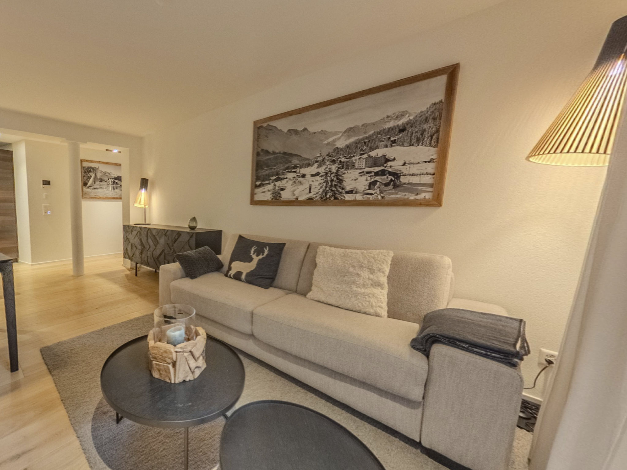 Photo of Koller Sapuen by Arosa Holiday Appartement/Fewo, Dusche, WC, 3-Bettwohnung