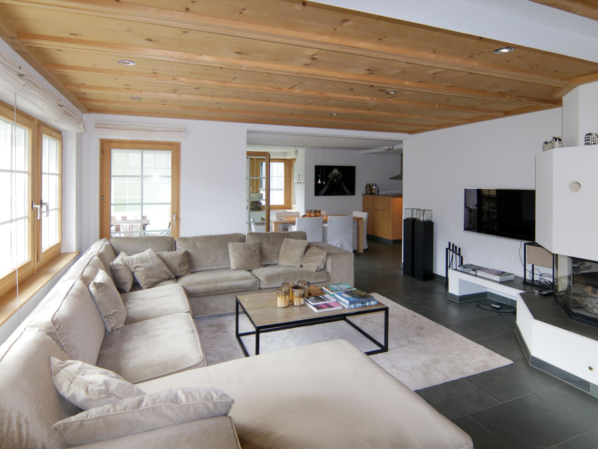 Chalet Badrutt by Arosa Holiday Appartement/Fewo, Dusche und Bad, WC, 8-Bettwohn