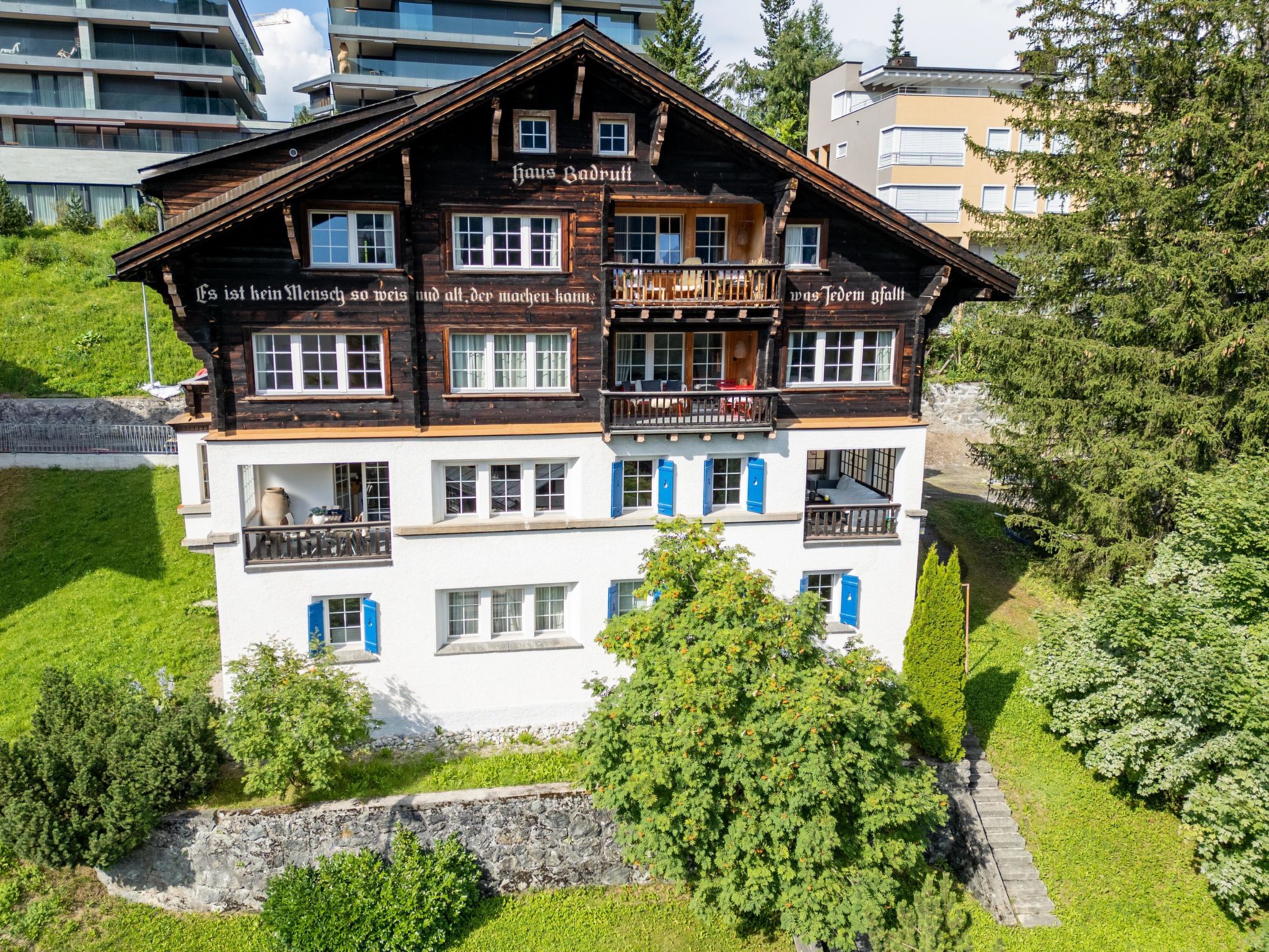 Photo of Chalet Badrutt by Arosa Holiday Appartement/Fewo, Dusche und Bad, WC, 8-Bettwohn
