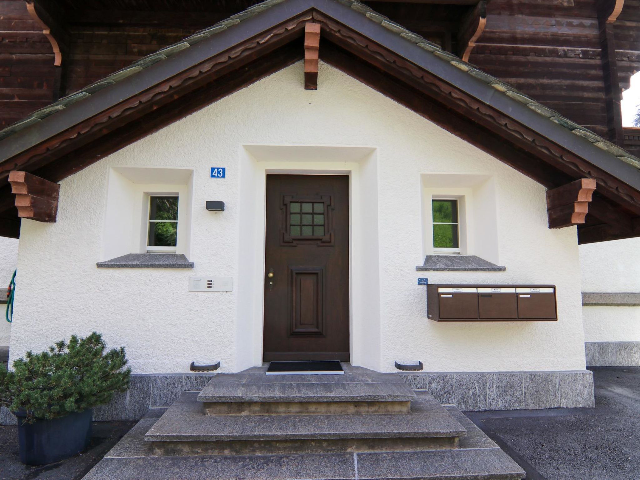 Appartement/Fewo, Dusche und Bad, WC, 8-Bettwohnun - Draußen