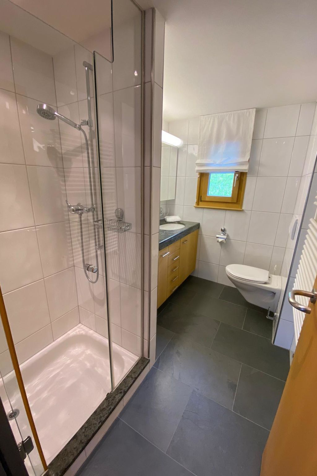 Appartement/Fewo, Dusche und Bad, WC, 8-Bettwohnun - Drinnen