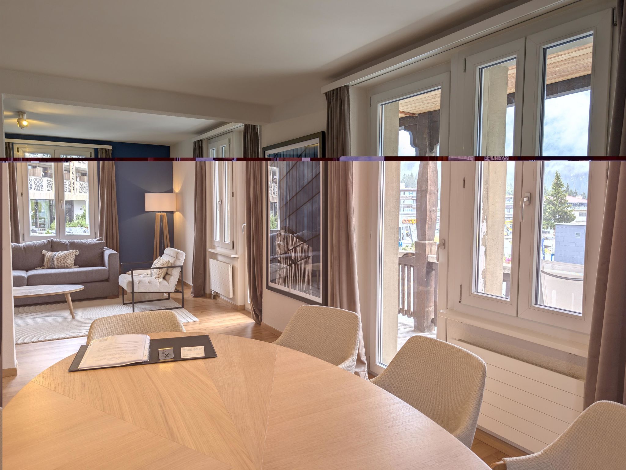 Photo of Hermann 2 by Arosa Holiday Appartement/Fewo, Bad, WC, 8-Bettwohnung Hermann 2