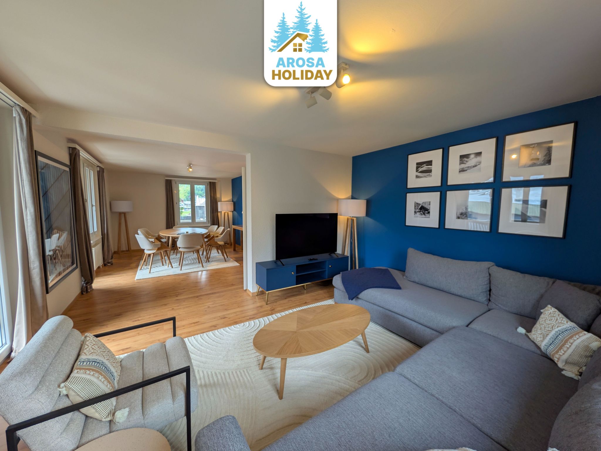 Photo of Hermann 2 by Arosa Holiday Appartement/Fewo, Bad, WC, 8-Bettwohnung Hermann 2