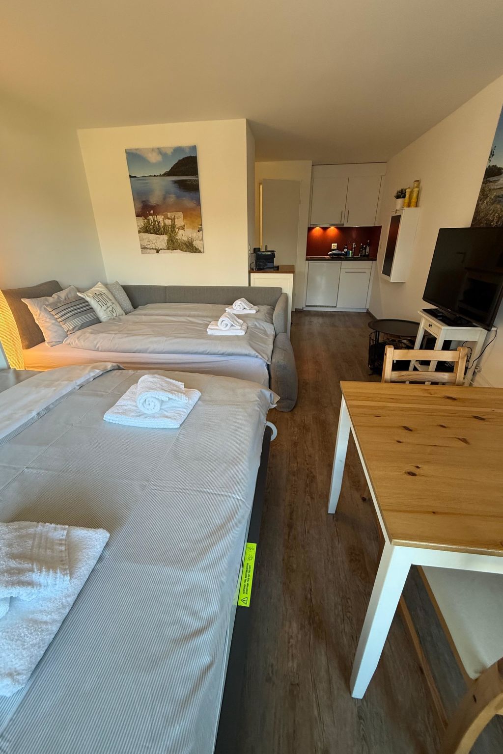 Photo of Appartement/Fewo, Dusche oder Bad, WC, 4-Bettwohnu