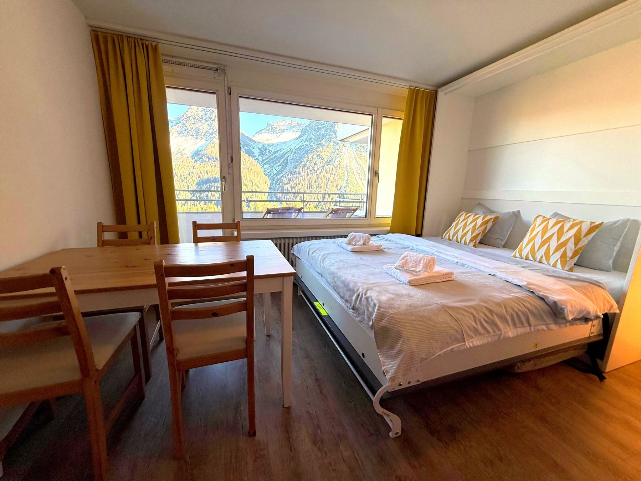 Photo of Fortuna 8 by Arosa Holiday Appartement/Fewo, Dusche oder Bad, WC, 4-Bettwohnung