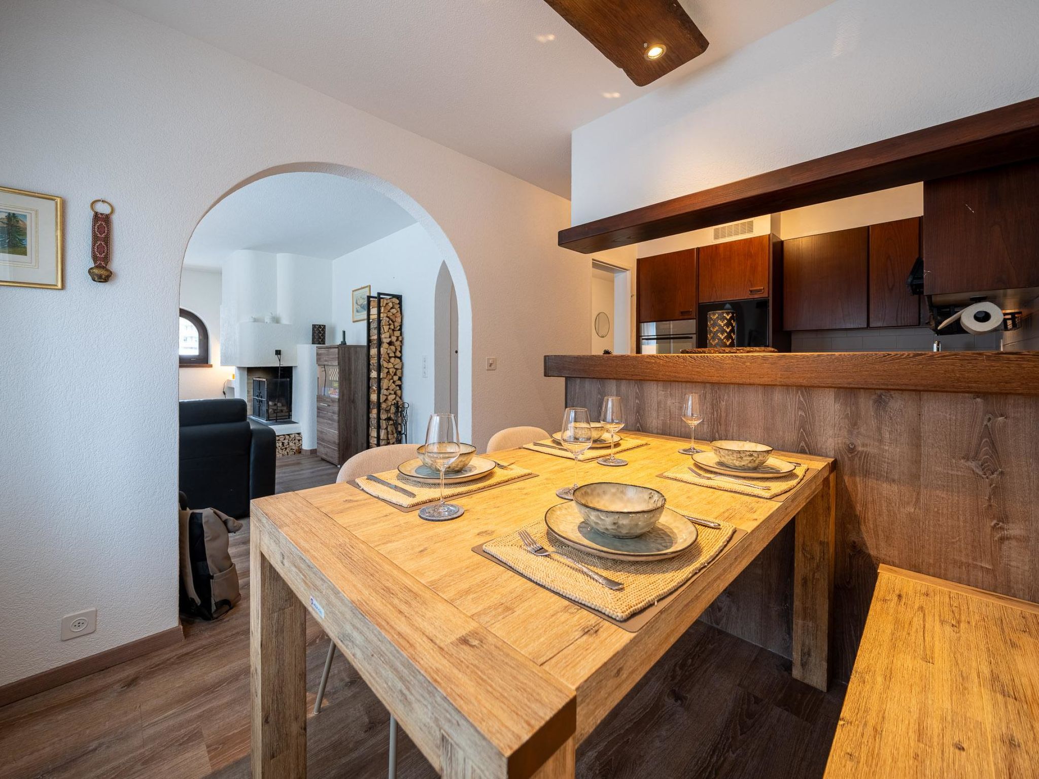 Photo of Residence Eden C by Arosa Vacations Appartement/Fewo, Dusche, WC, 1 Schlafraum