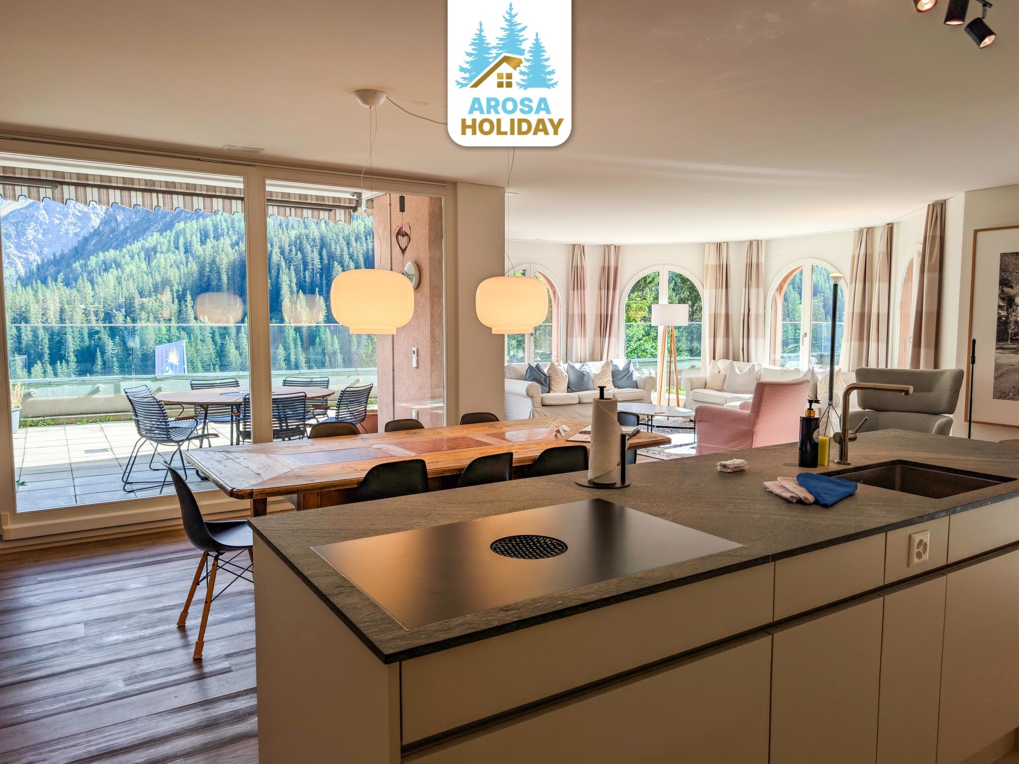 Photo of Surmeir by Arosa Holiday Appartement/Fewo, Dusche oder Bad, WC, 4 oder mehr Schl