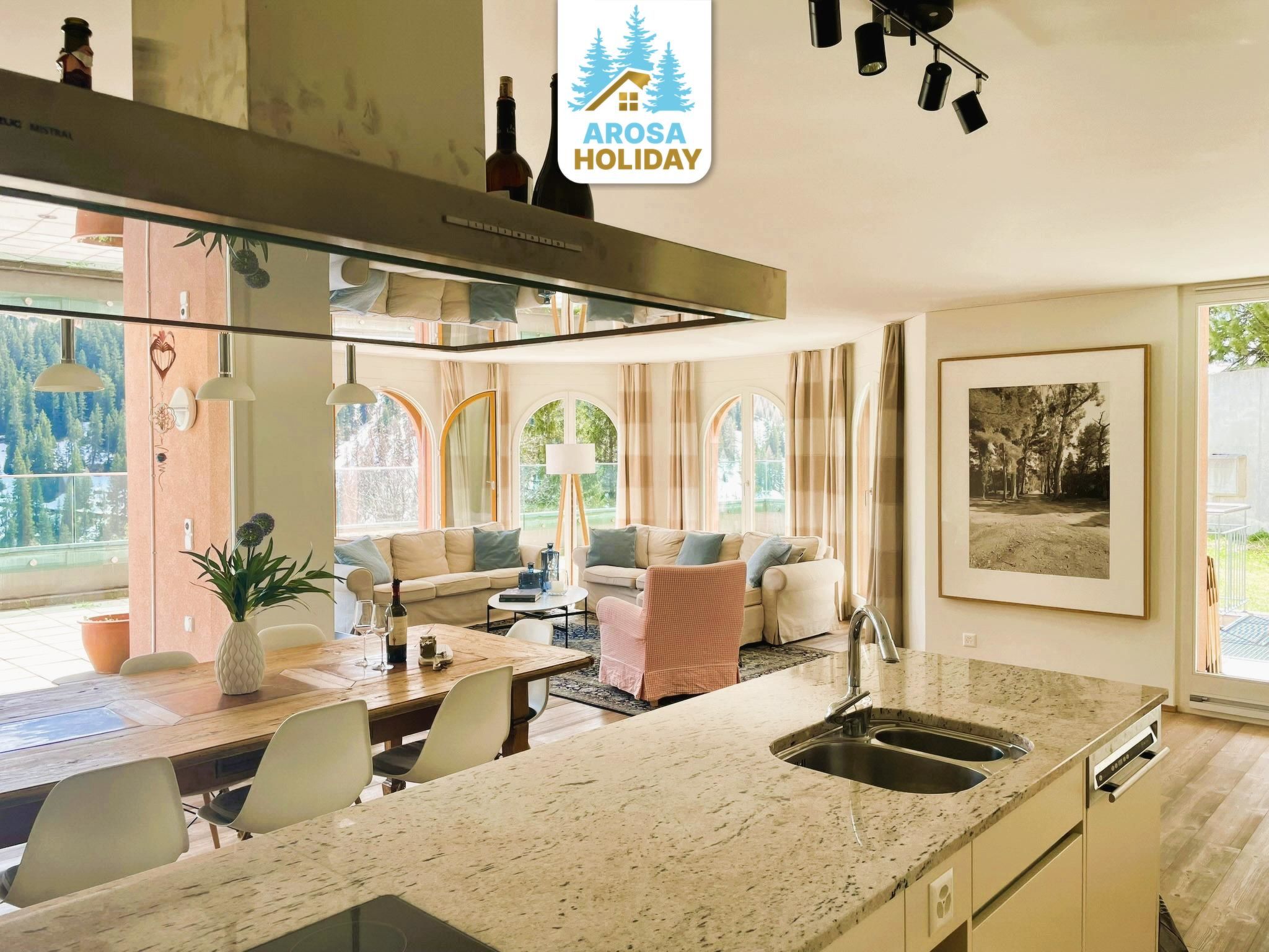 Photo of Surmeir by Arosa Holiday Appartement/Fewo, Dusche oder Bad, WC, 4 oder mehr Schl