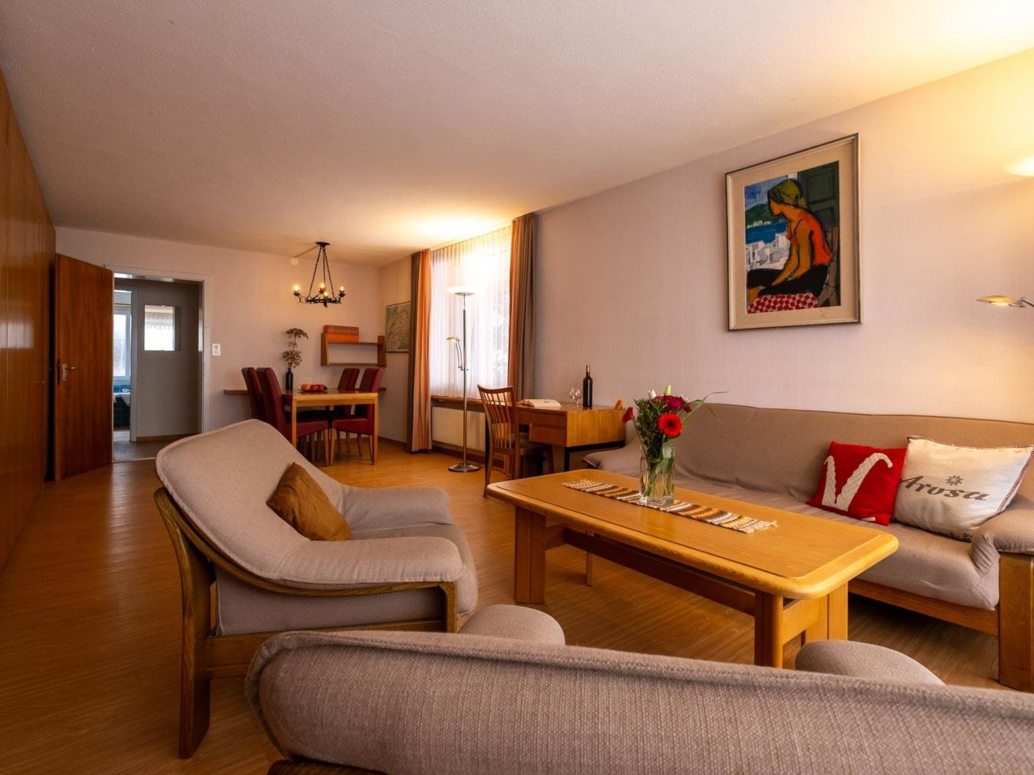 Utoring Hohe Promenade 001 Appartement/Fewo, Bad, WC, 1 Schlafraum