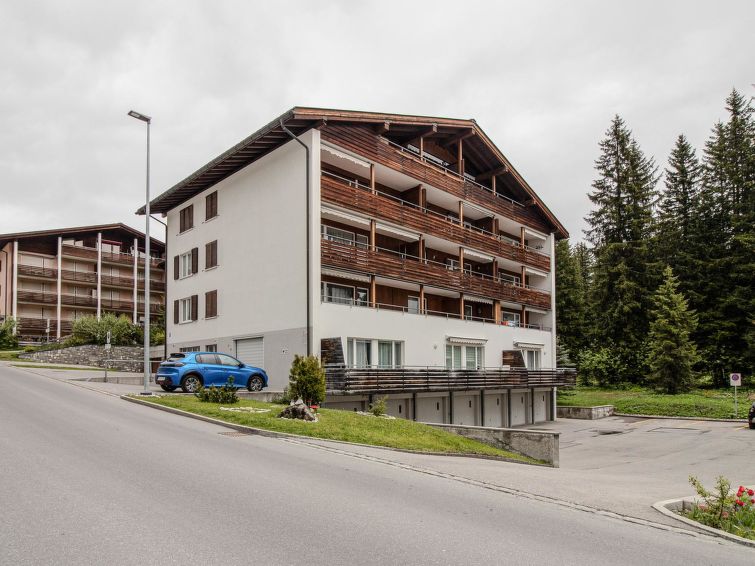 Latschüel 3.og By Arosa Vacations Appartement/fewo, Dusche Und Bad, Wc, 2 Schlaf - Davos
