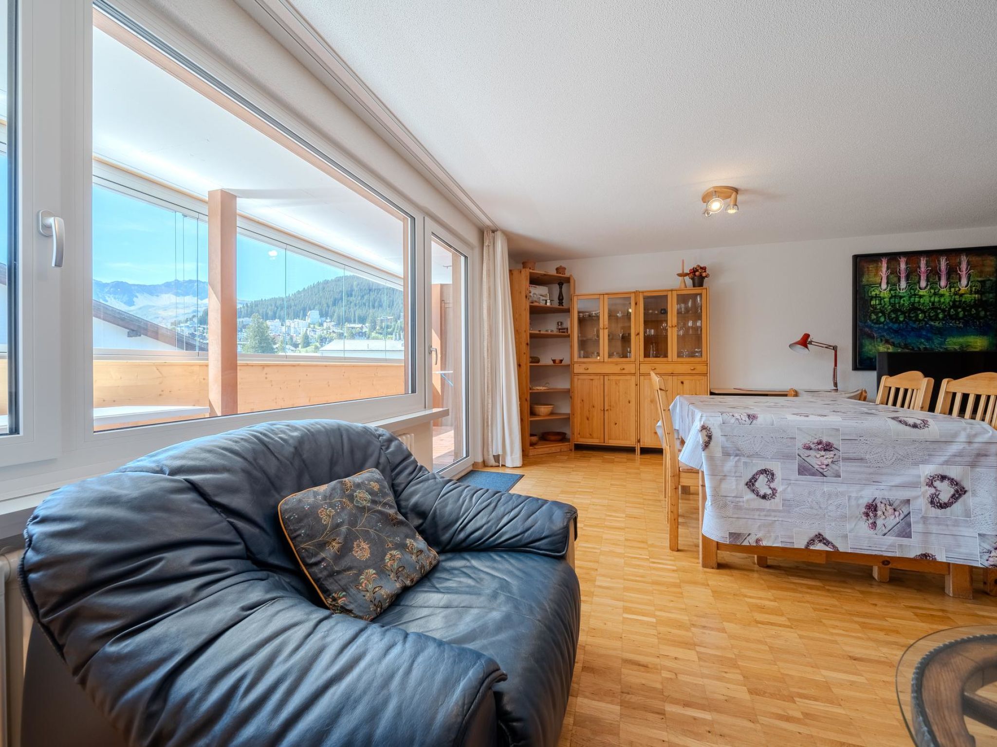 Photo of Latschüel 3.OG by Arosa Vacations Appartement/Fewo, Dusche und Bad, WC, 2 Schlaf
