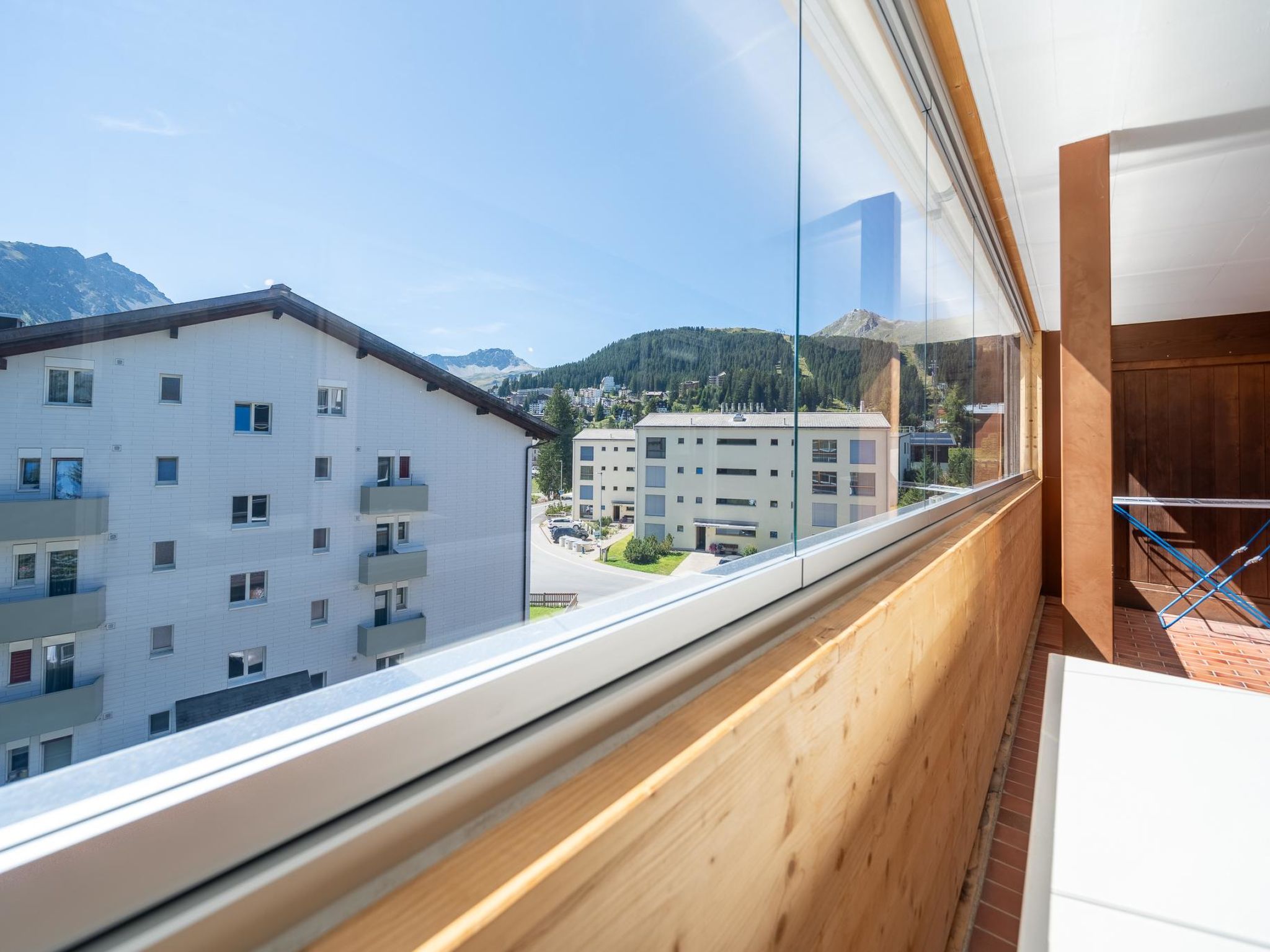 Photo of Latschüel 3.OG by Arosa Vacations Appartement/Fewo, Dusche und Bad, WC, 2 Schlaf