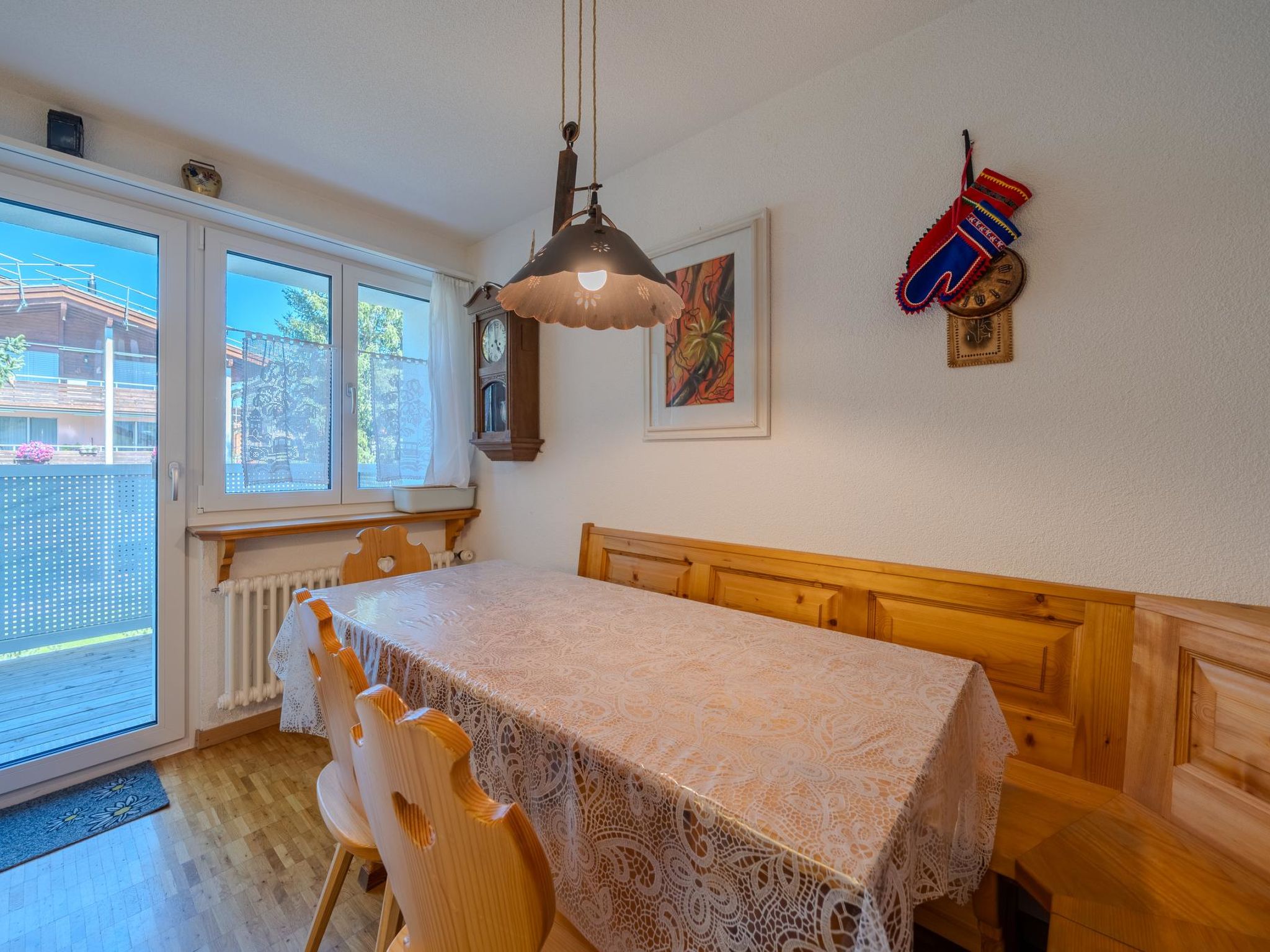 Photo of Latschüel 3.OG by Arosa Vacations Appartement/Fewo, Dusche und Bad, WC, 2 Schlaf