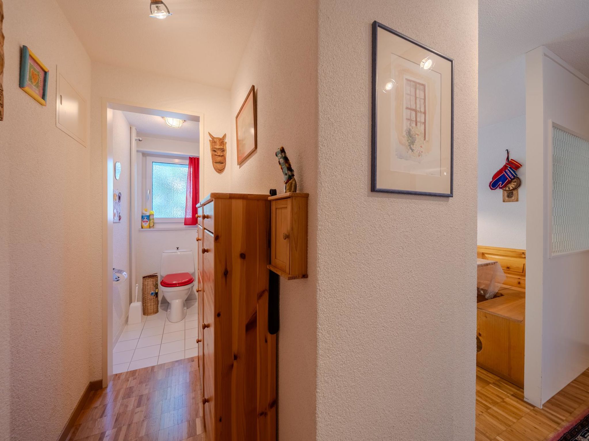Photo of Latschüel 3.OG by Arosa Vacations Appartement/Fewo, Dusche und Bad, WC, 2 Schlaf