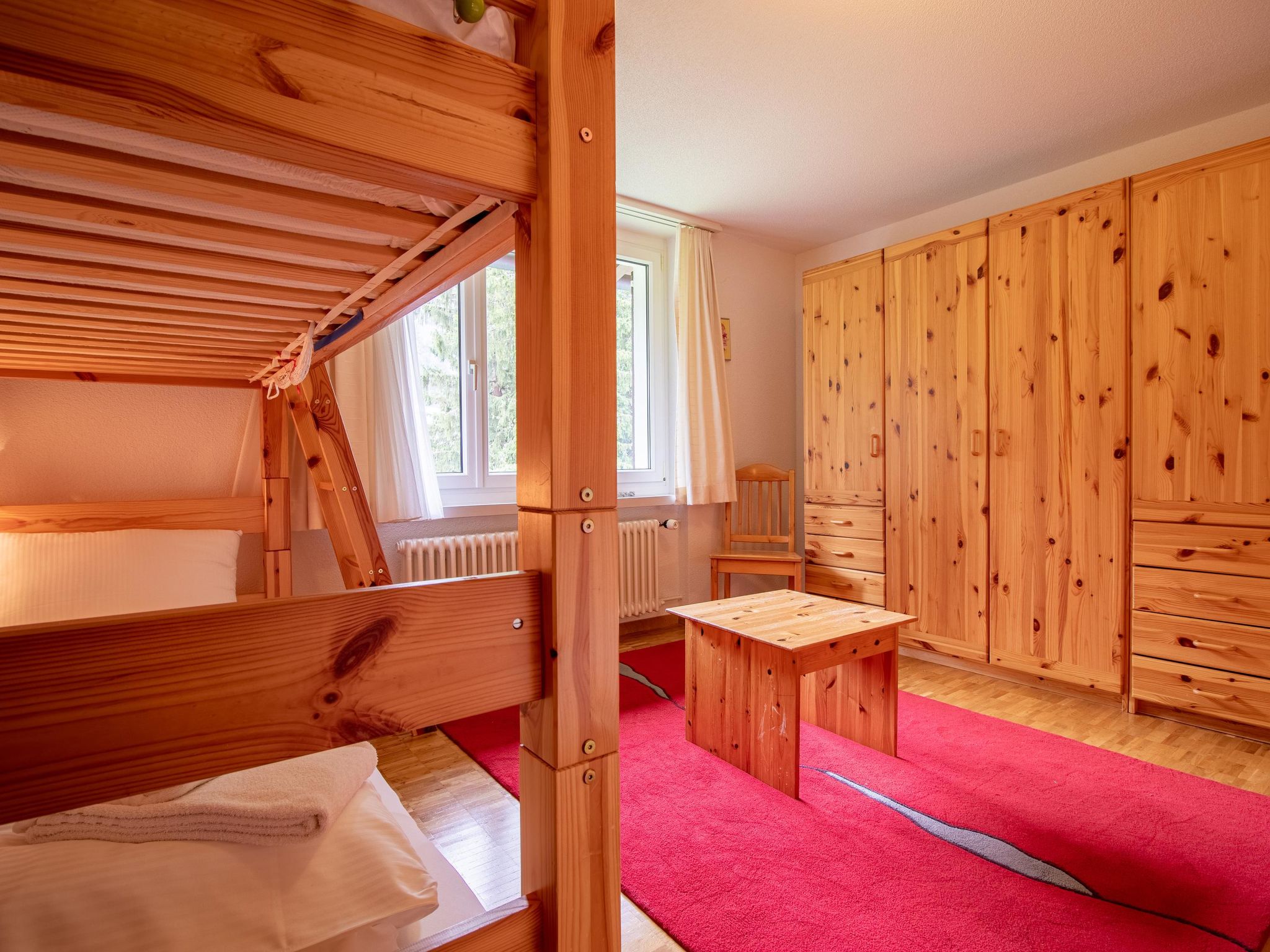 Photo of Latschüel 3.OG by Arosa Vacations Appartement/Fewo, Dusche und Bad, WC, 2 Schlaf