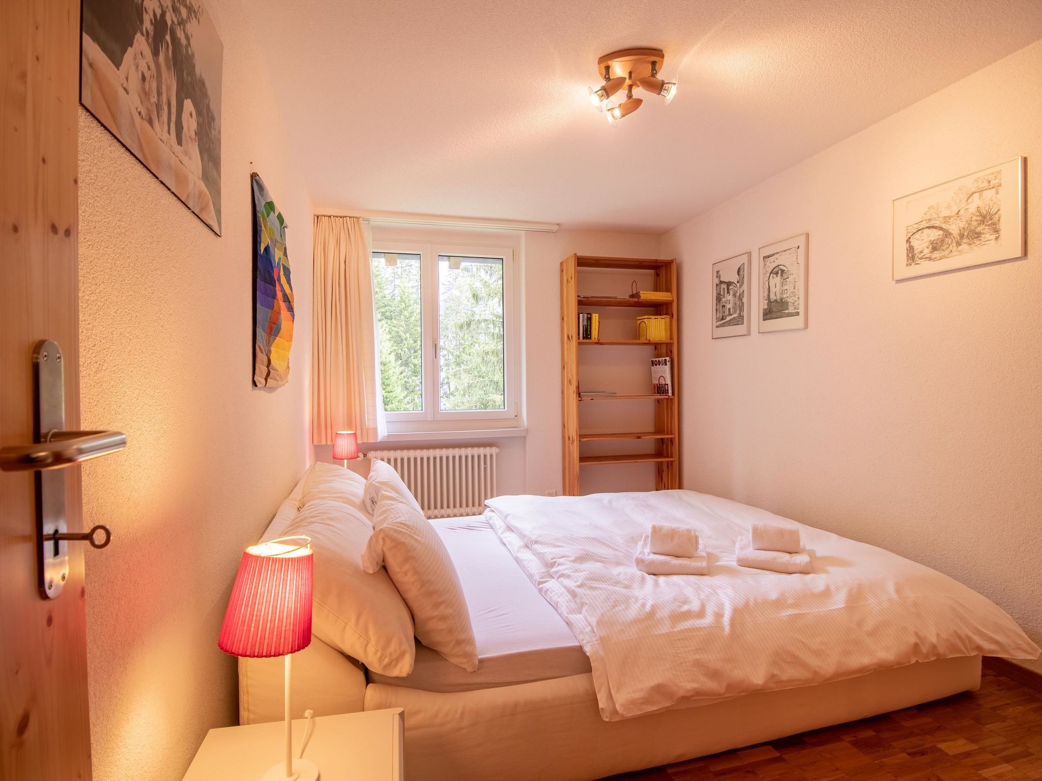 Photo of Latschüel 3.OG by Arosa Vacations Appartement/Fewo, Dusche und Bad, WC, 2 Schlaf