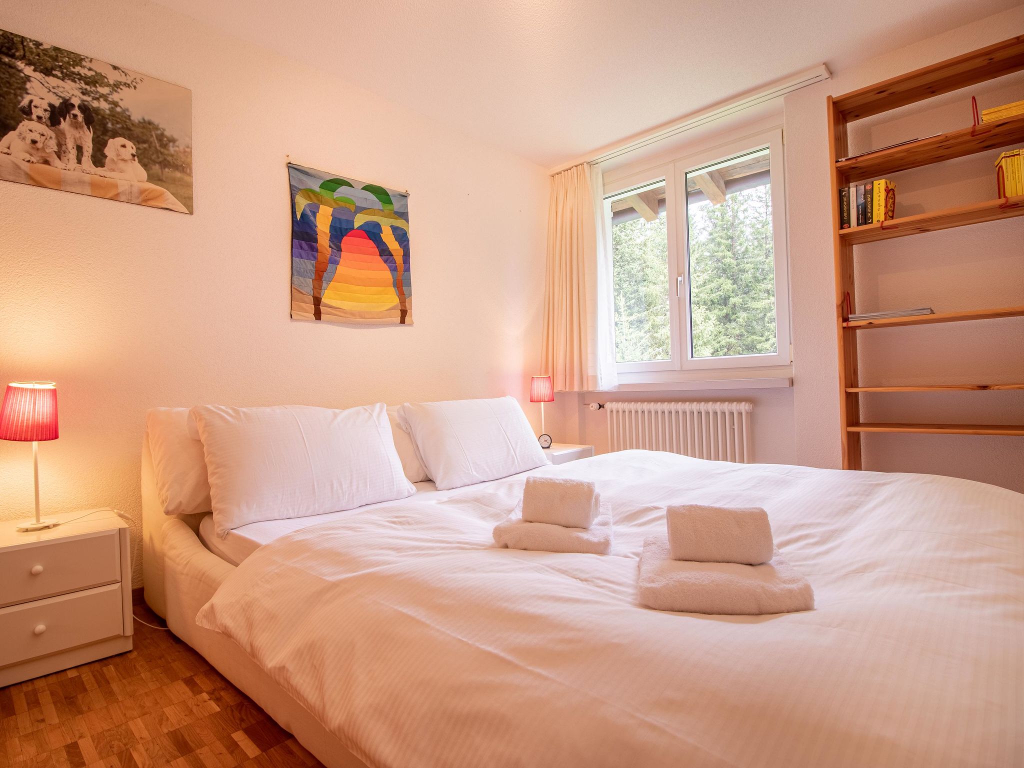Photo of Latschüel 3.OG by Arosa Vacations Appartement/Fewo, Dusche und Bad, WC, 2 Schlaf