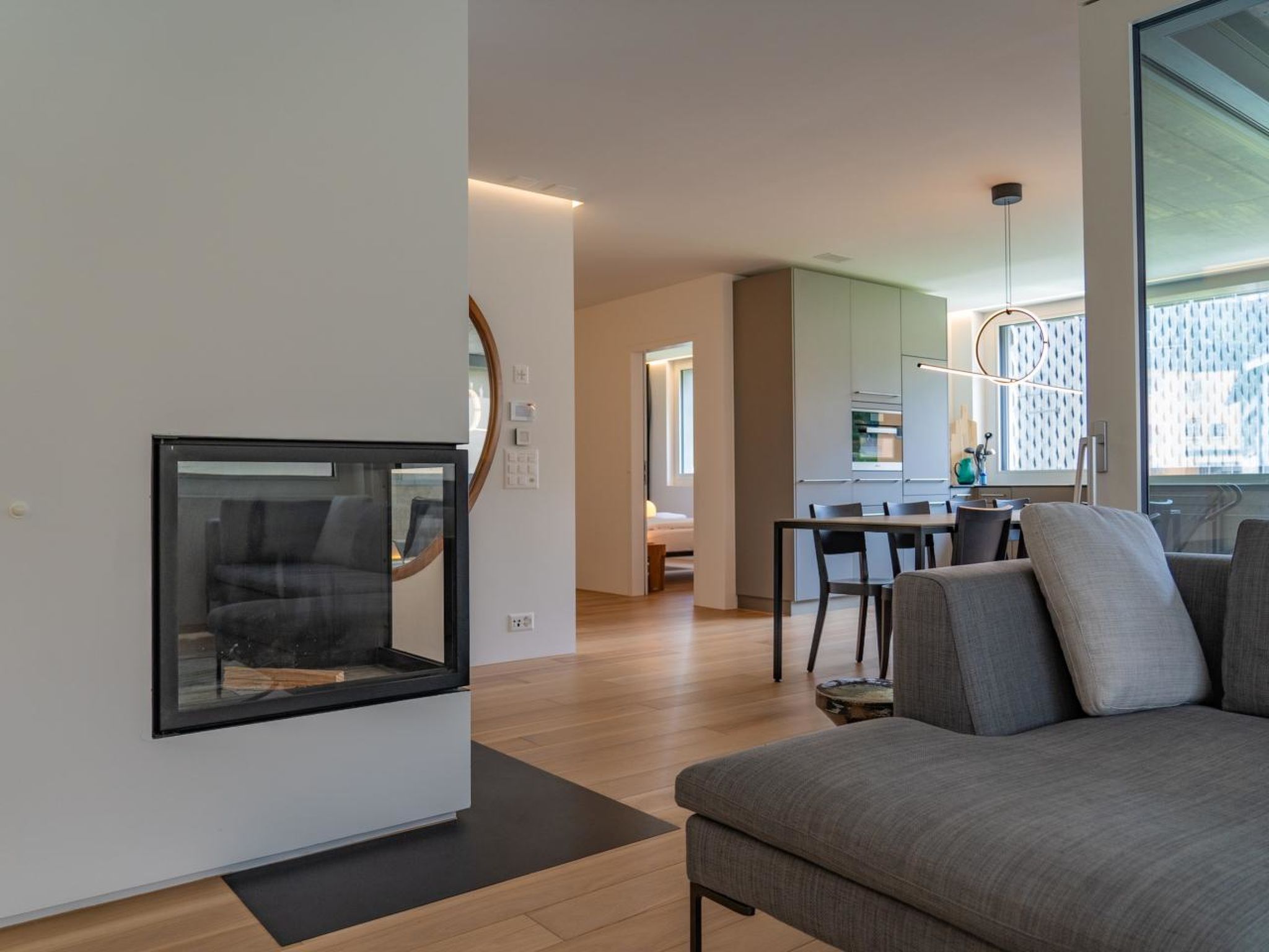 Ferienwohnung mit Loggia, 3 Schlafzimmer & 2 Bäder - Binnen