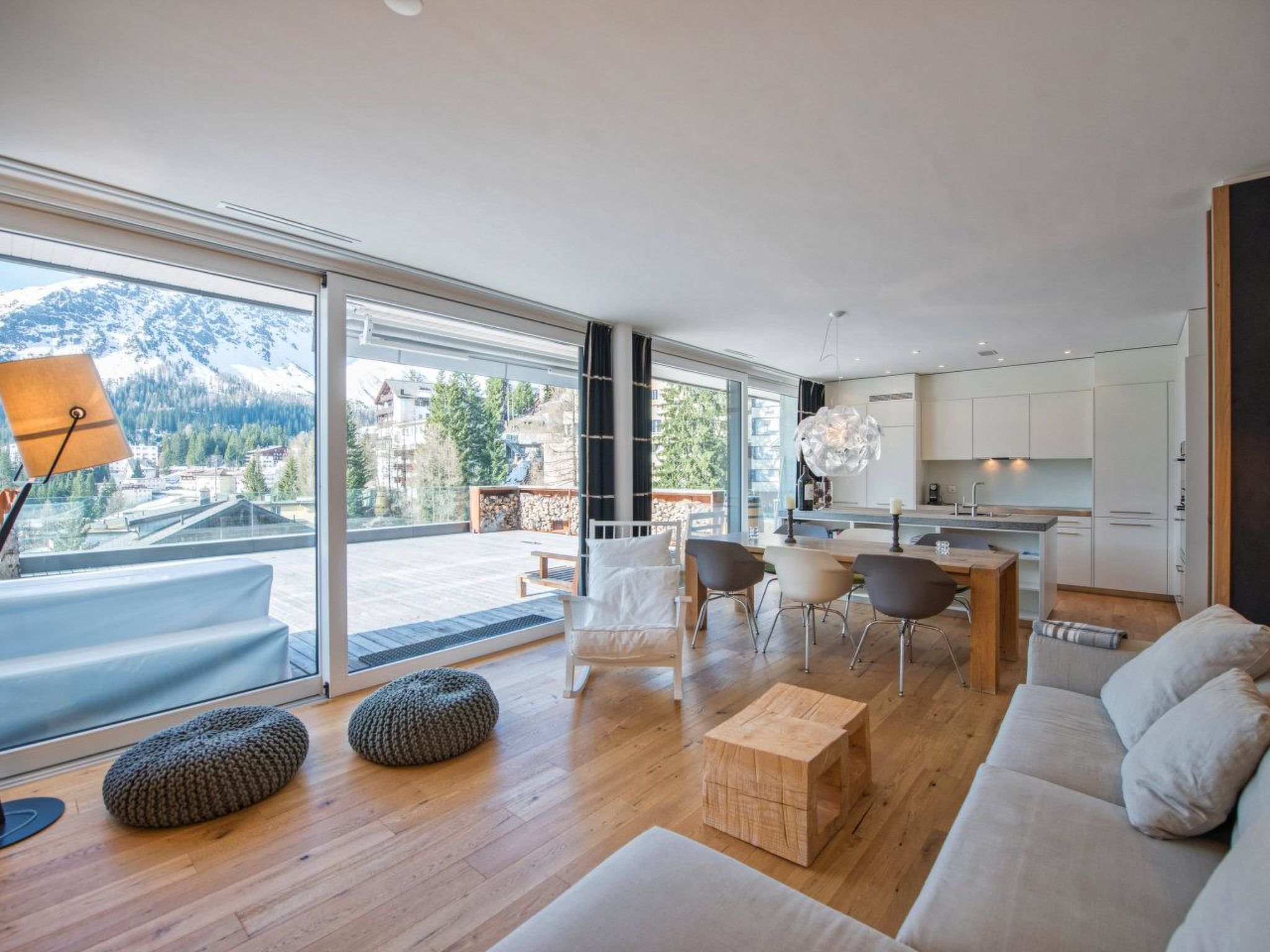 Photo of 130m2 Luxus-Apartment mit Südterrasse
