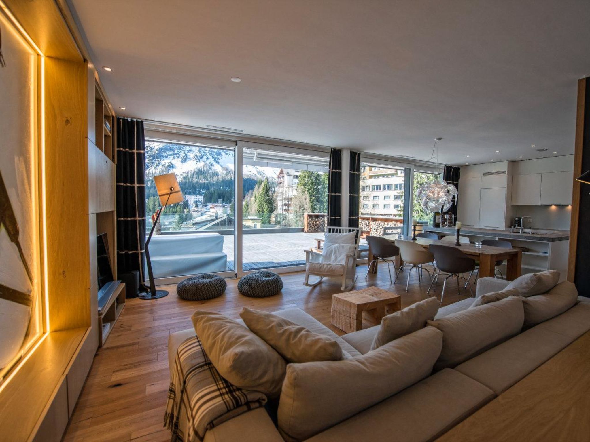 Photo of 130m2 Luxus-Apartment mit Südterrasse