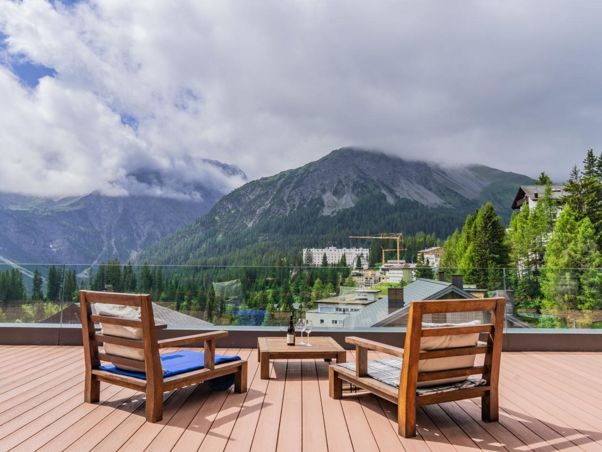 Photo of 130m2 Luxus-Apartment mit Südterrasse
