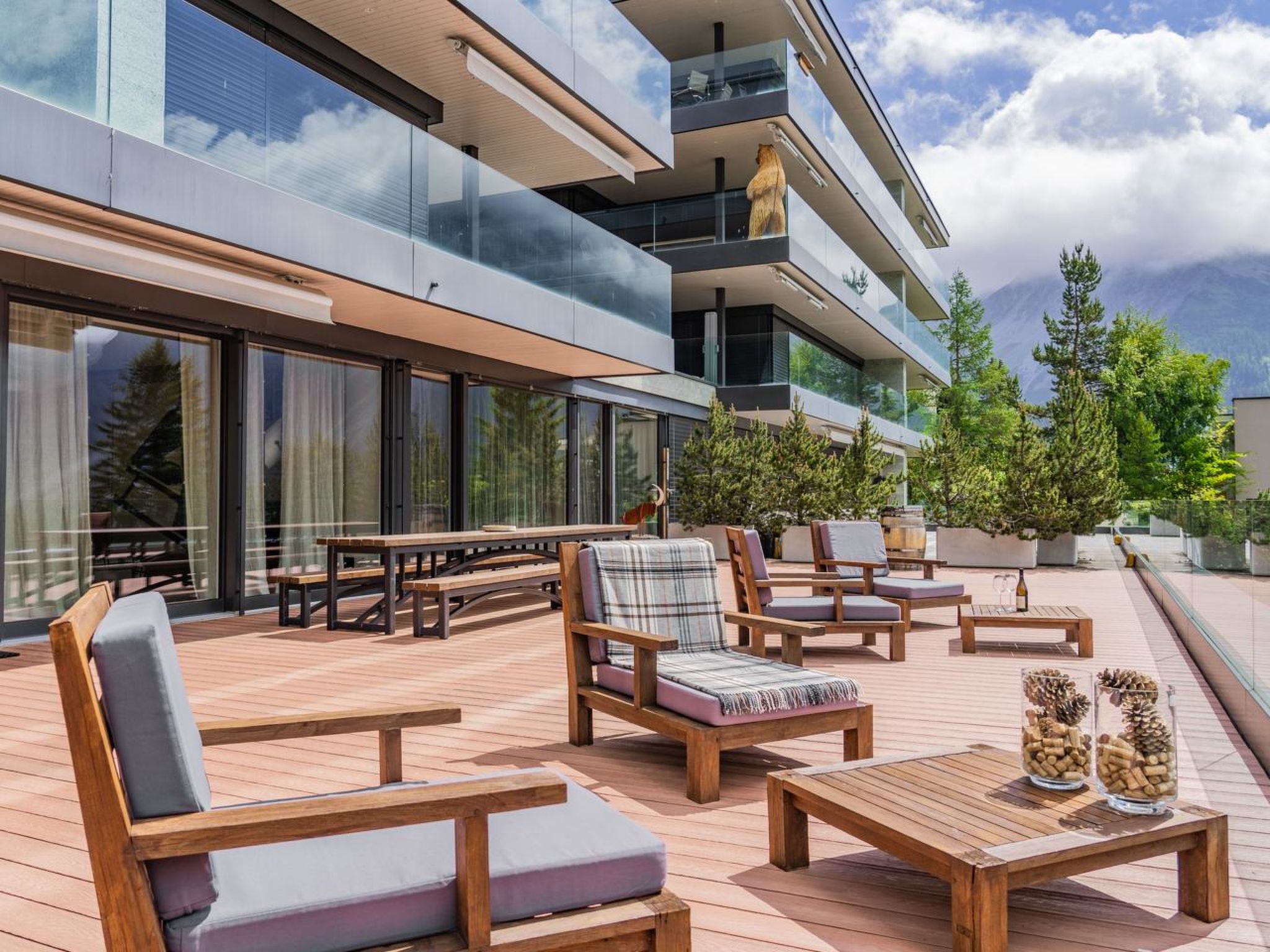 Photo of 130m2 Luxus-Apartment mit Südterrasse