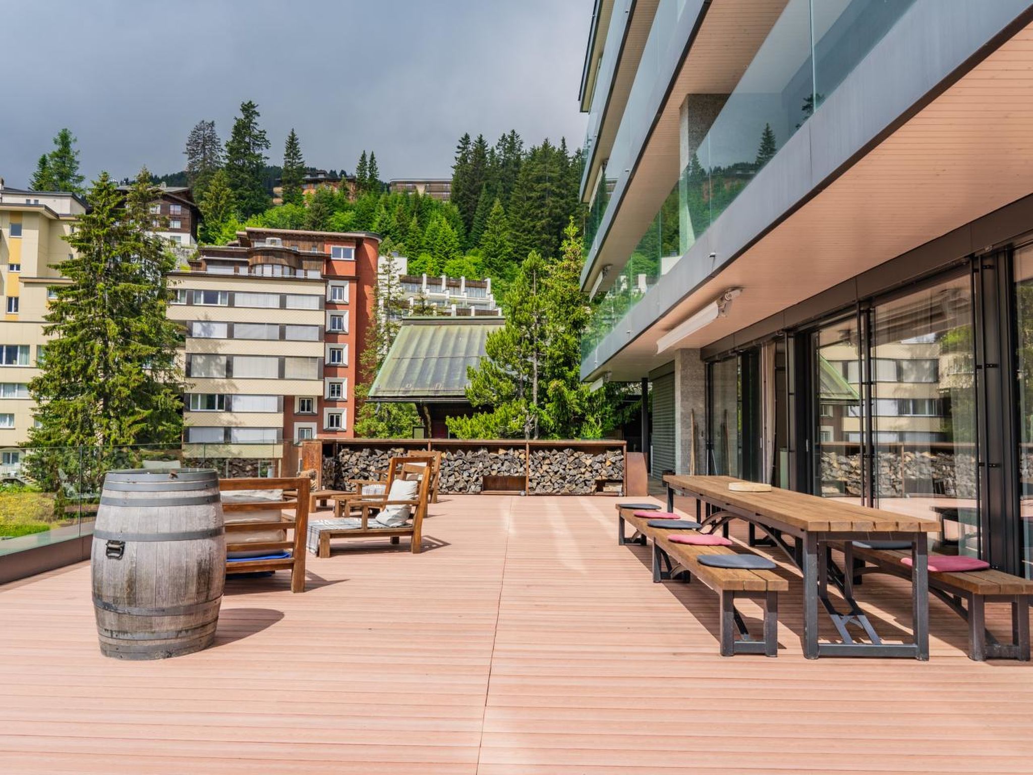 Photo of 130m2 Luxus-Apartment mit Südterrasse