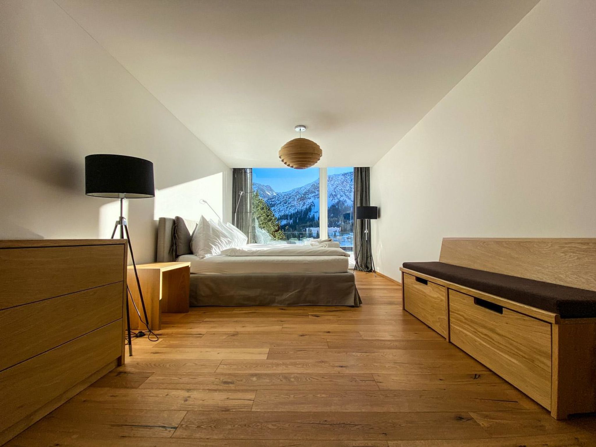 Eden Mountain Resort - Wohnung "Bellavista" Appartement/Fewo, Dusche und Bad, WC